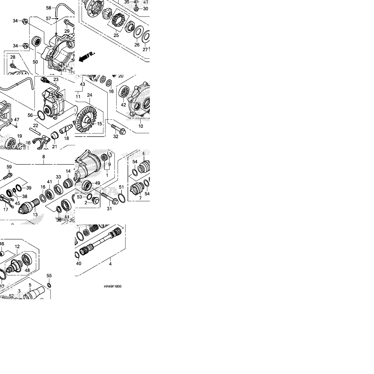 Front Final Gear