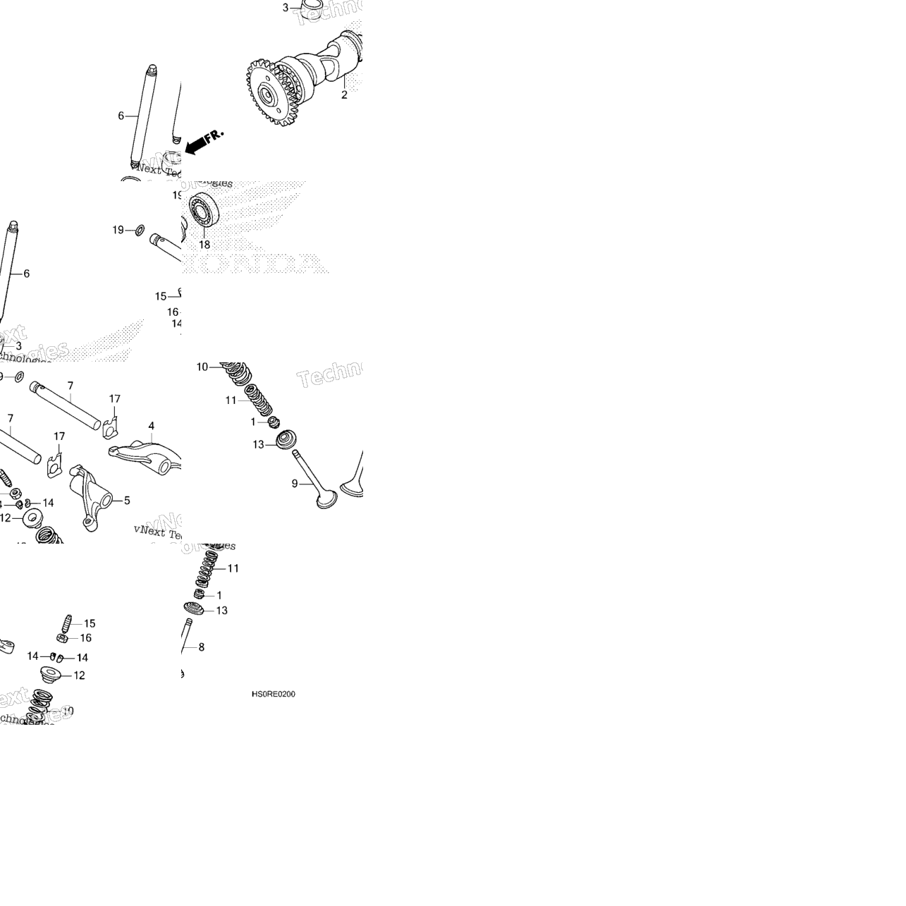 CAMSHAFT / VALVE