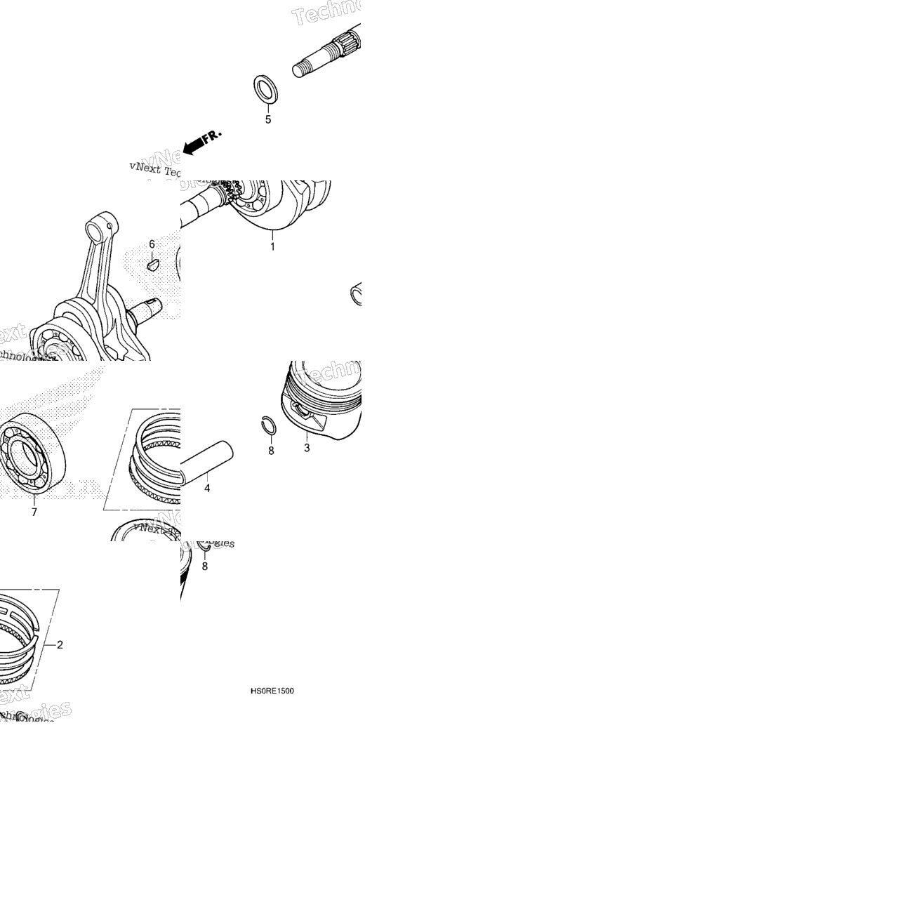 CRANKSHAFT / PISTON