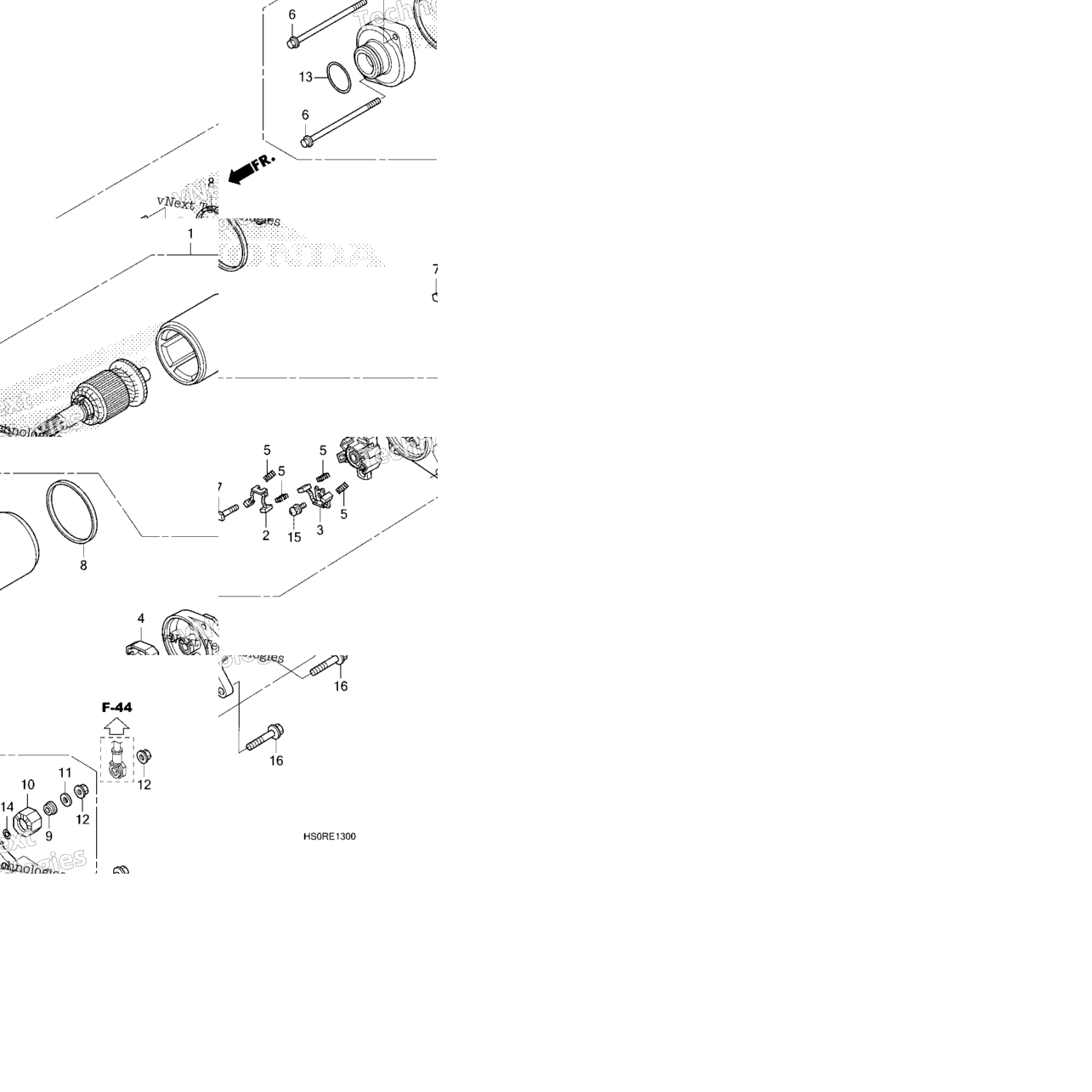 STARTER MOTOR