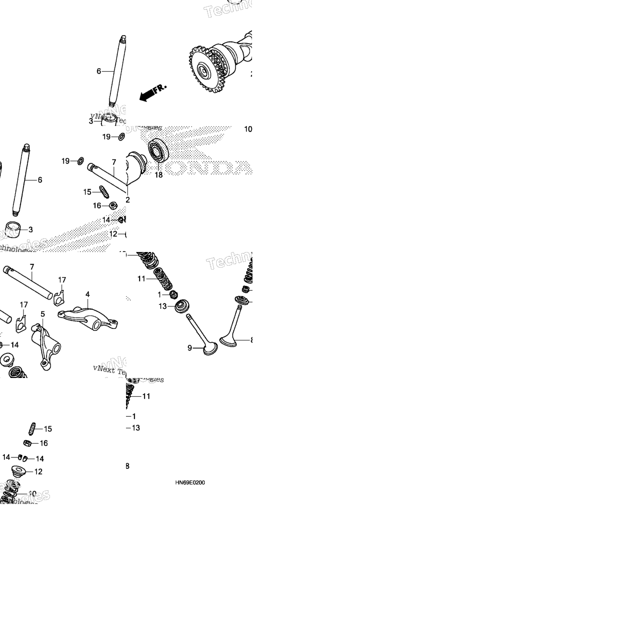 Camshaft@Valve