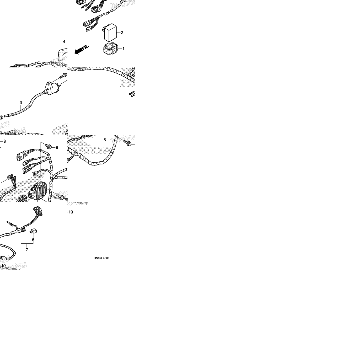 WIRE HARNESS