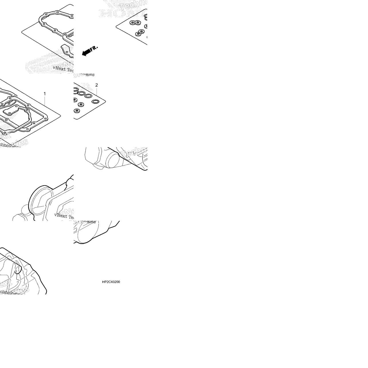 Gasket Kit B