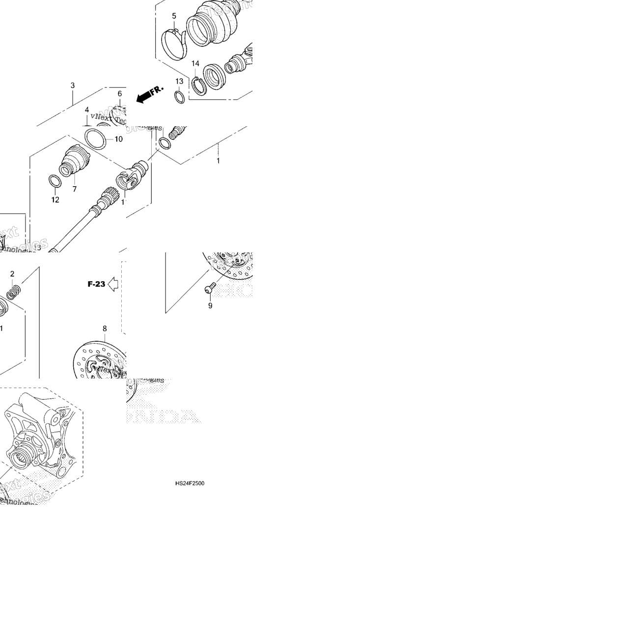 Propeller Shaft