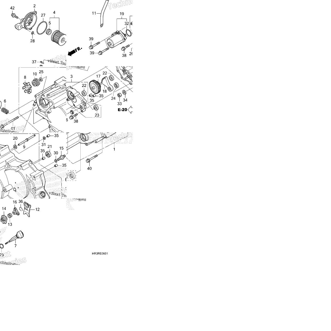 Front Crankcase Cover (2)