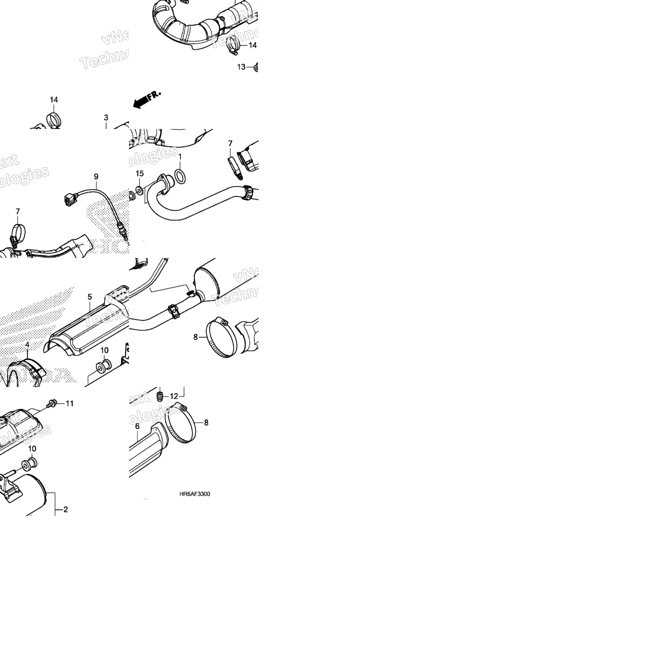 EXHAUST MUFFLER