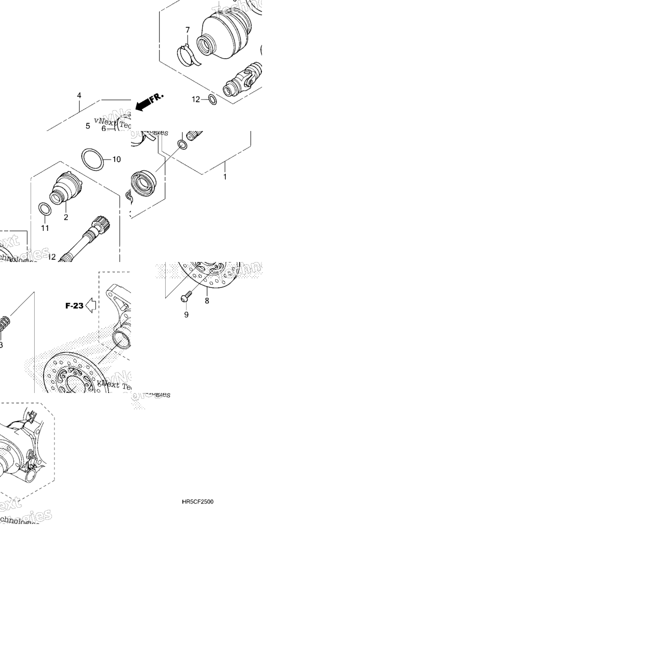 PROPELLER SHAFT