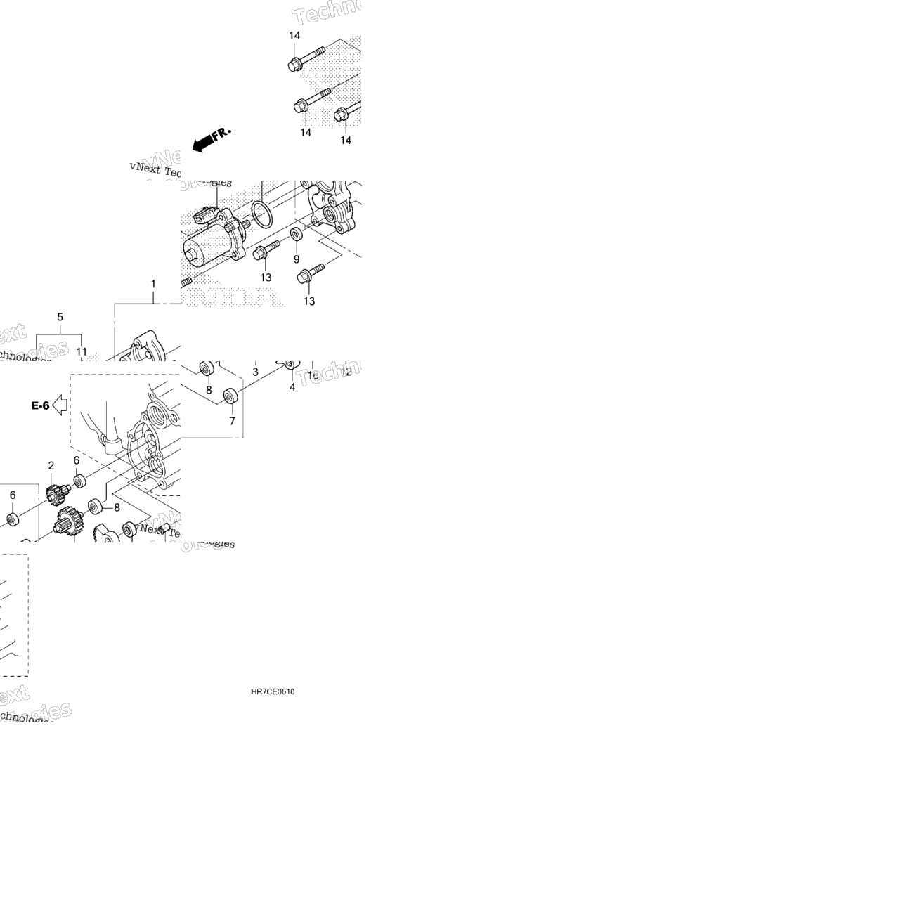 CONTROL MOTOR