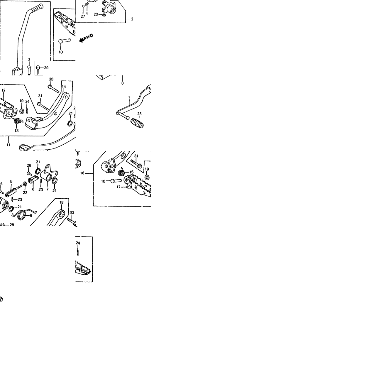 STEP / CHANGE PEDAL