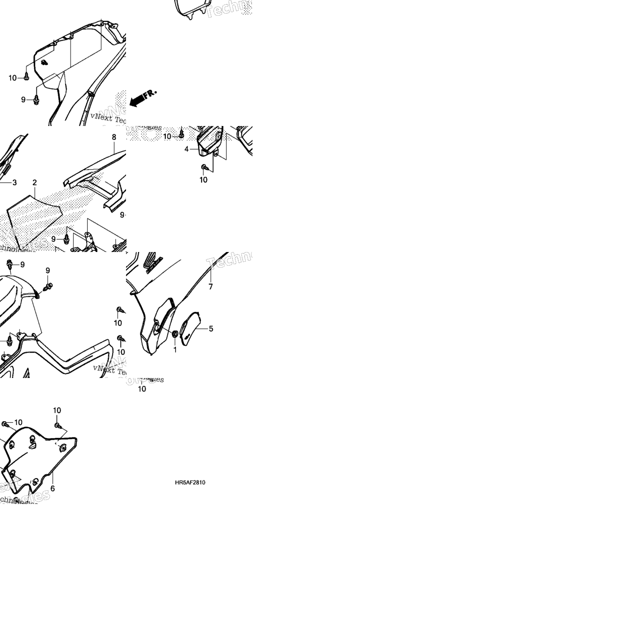Side Cover@Tank Cover
