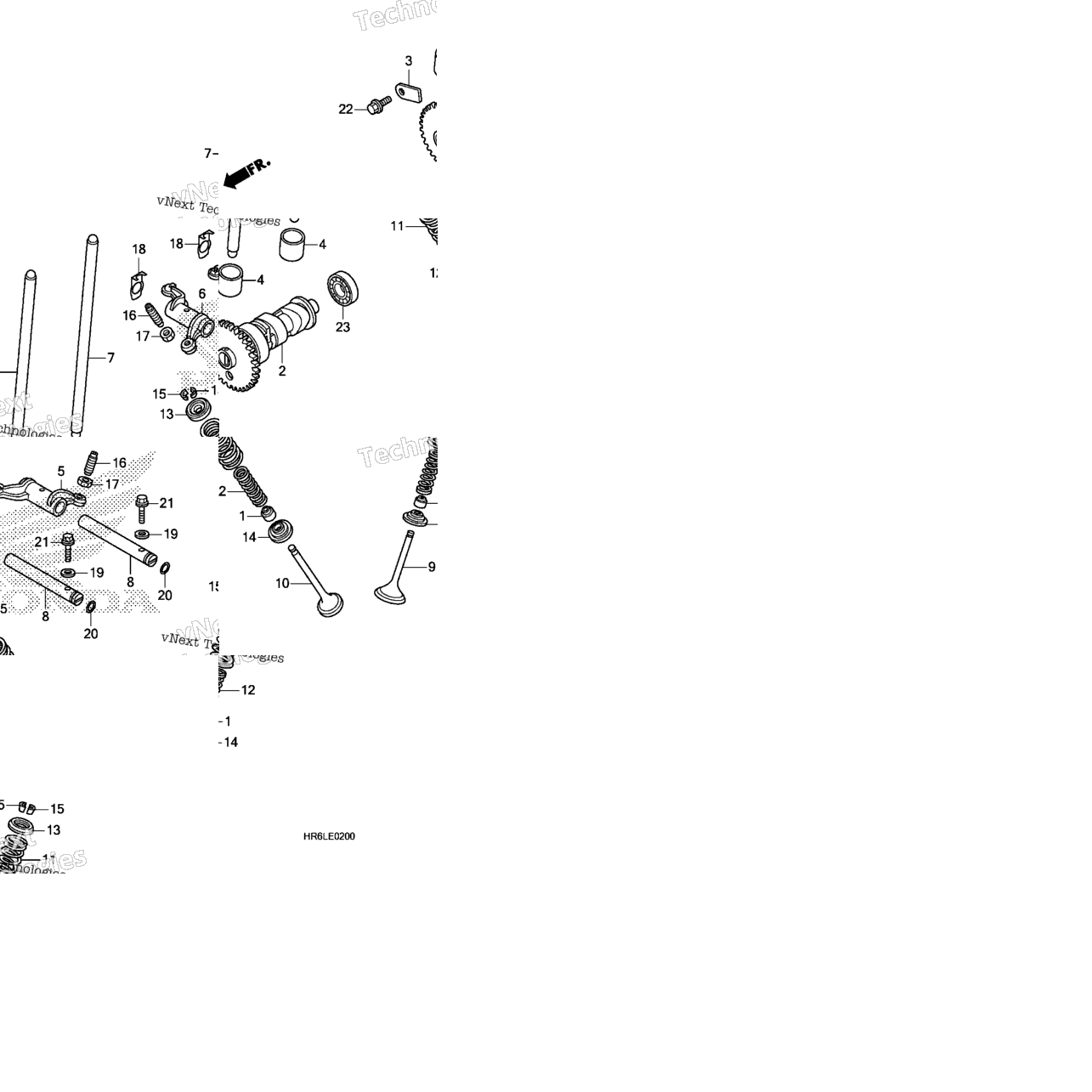 Camshaft@Valve