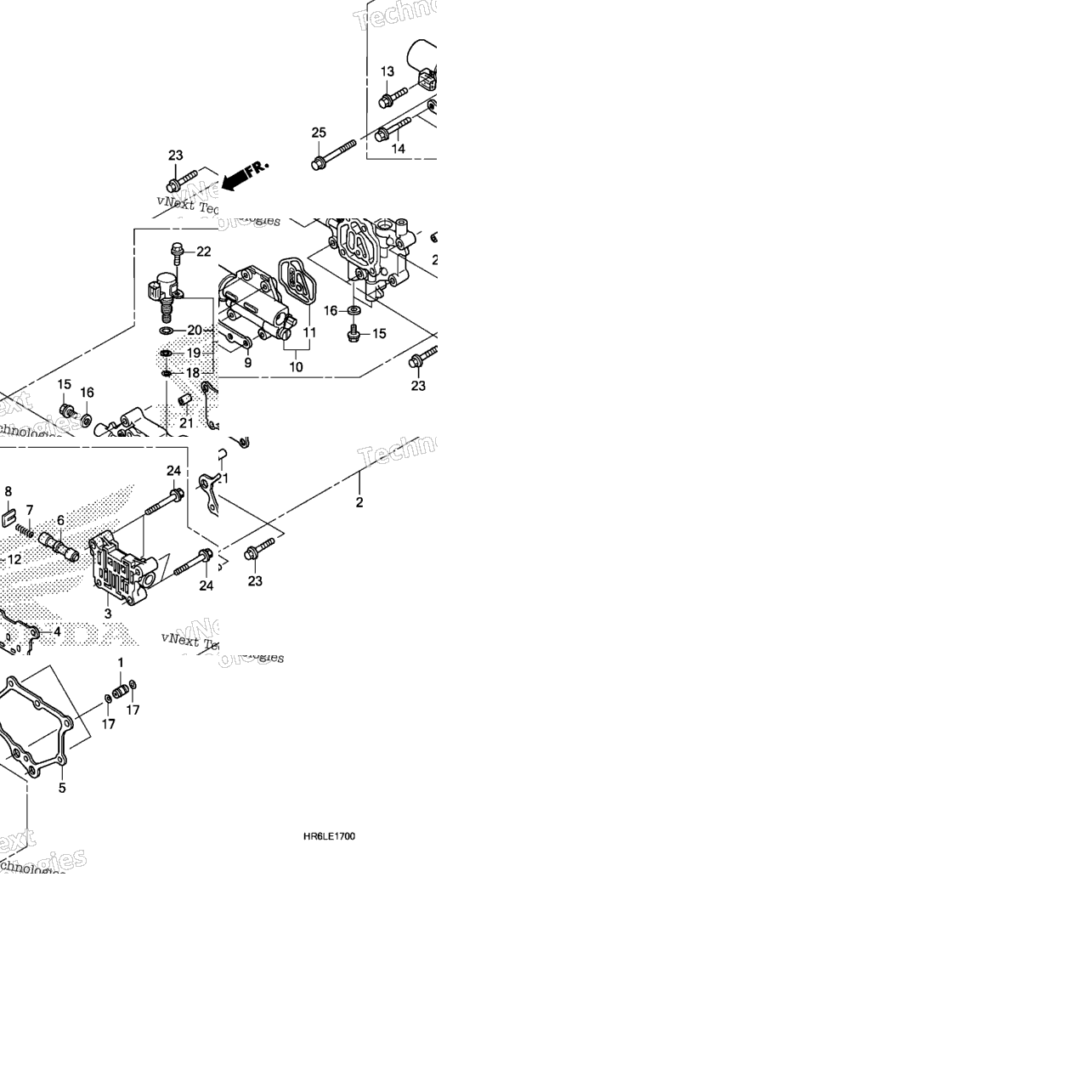 Main Valve Body