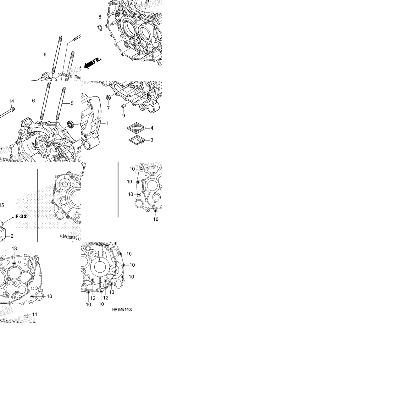 Crankcase (1)