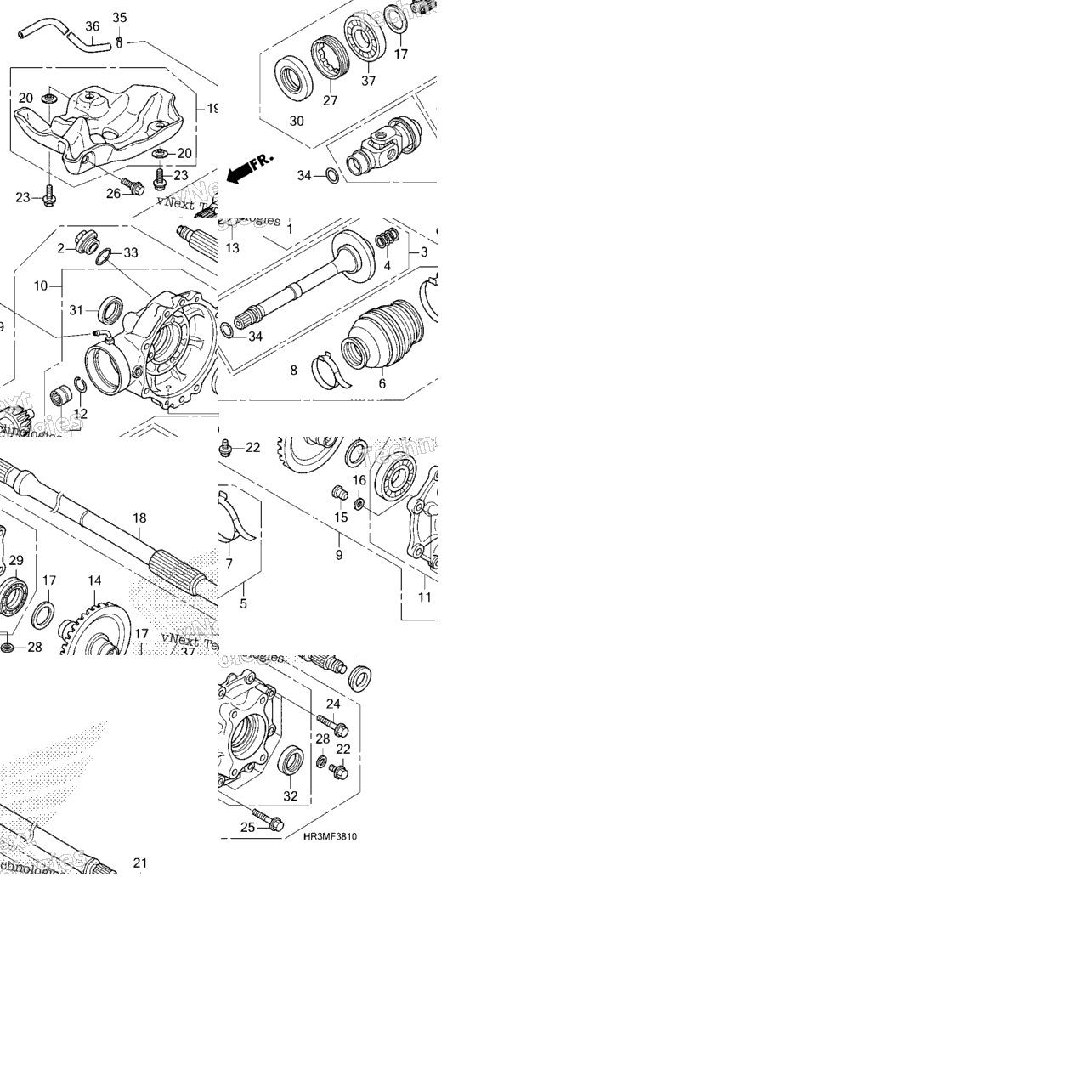 Rear Final Gear