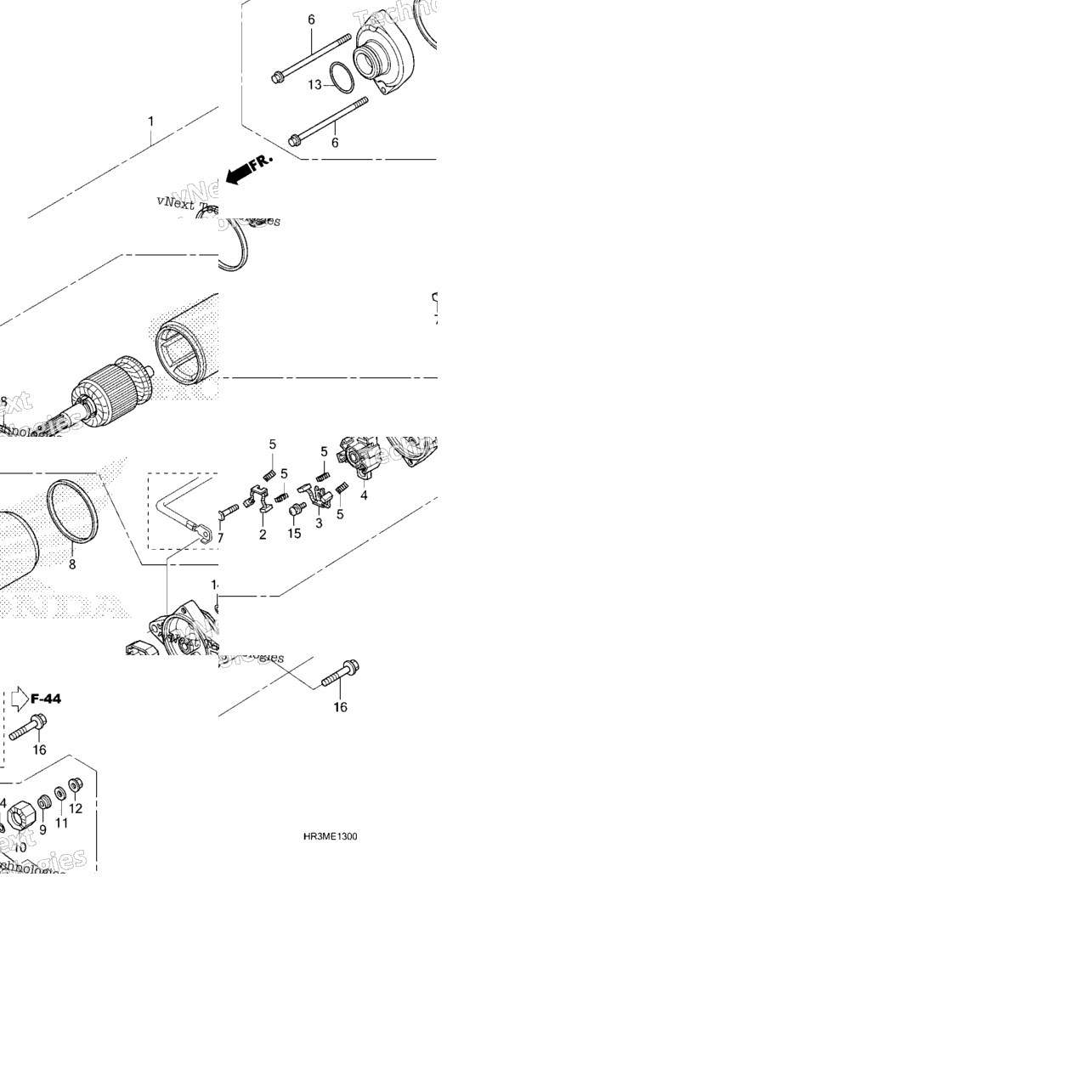 Starter Motor
