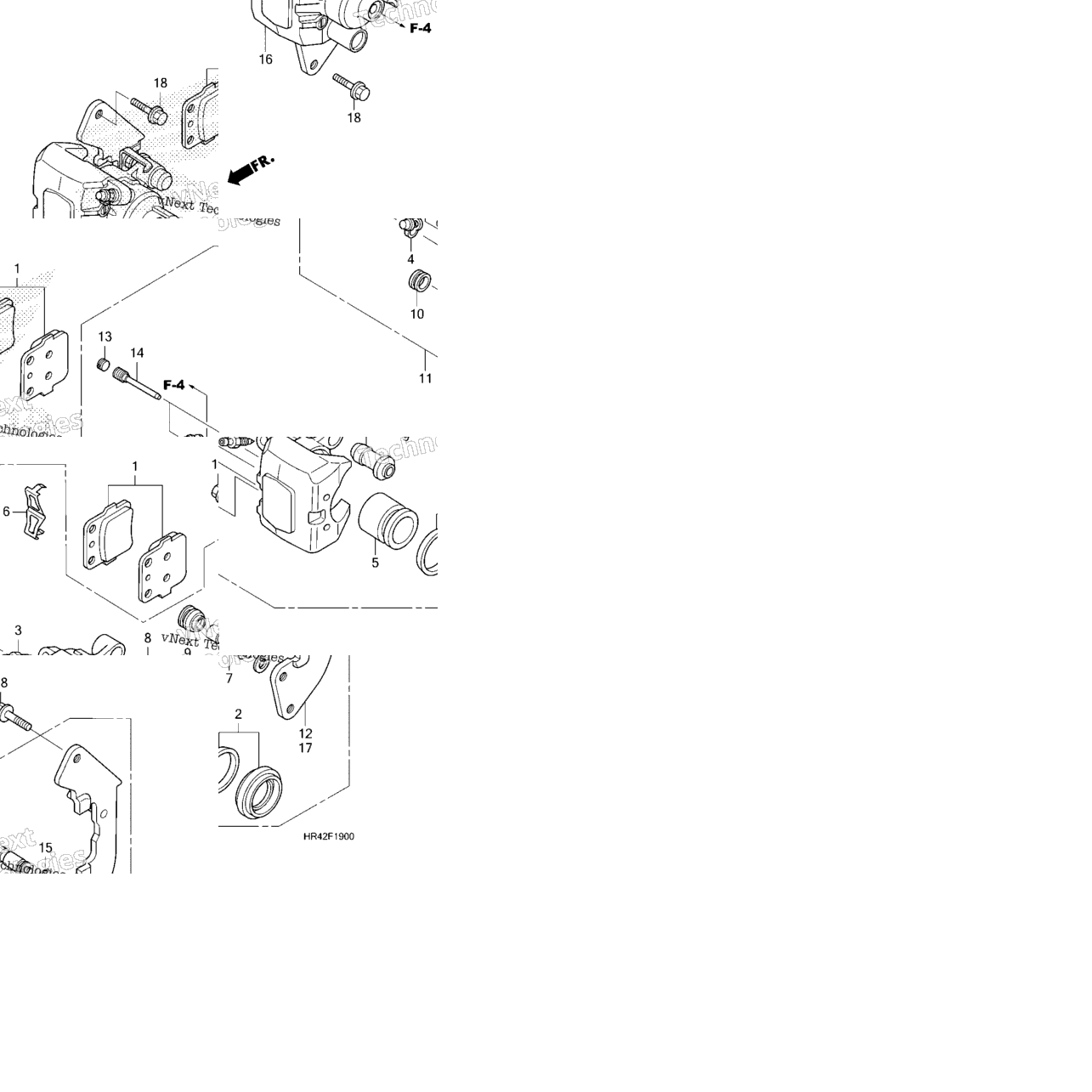 Front Brake Caliper
