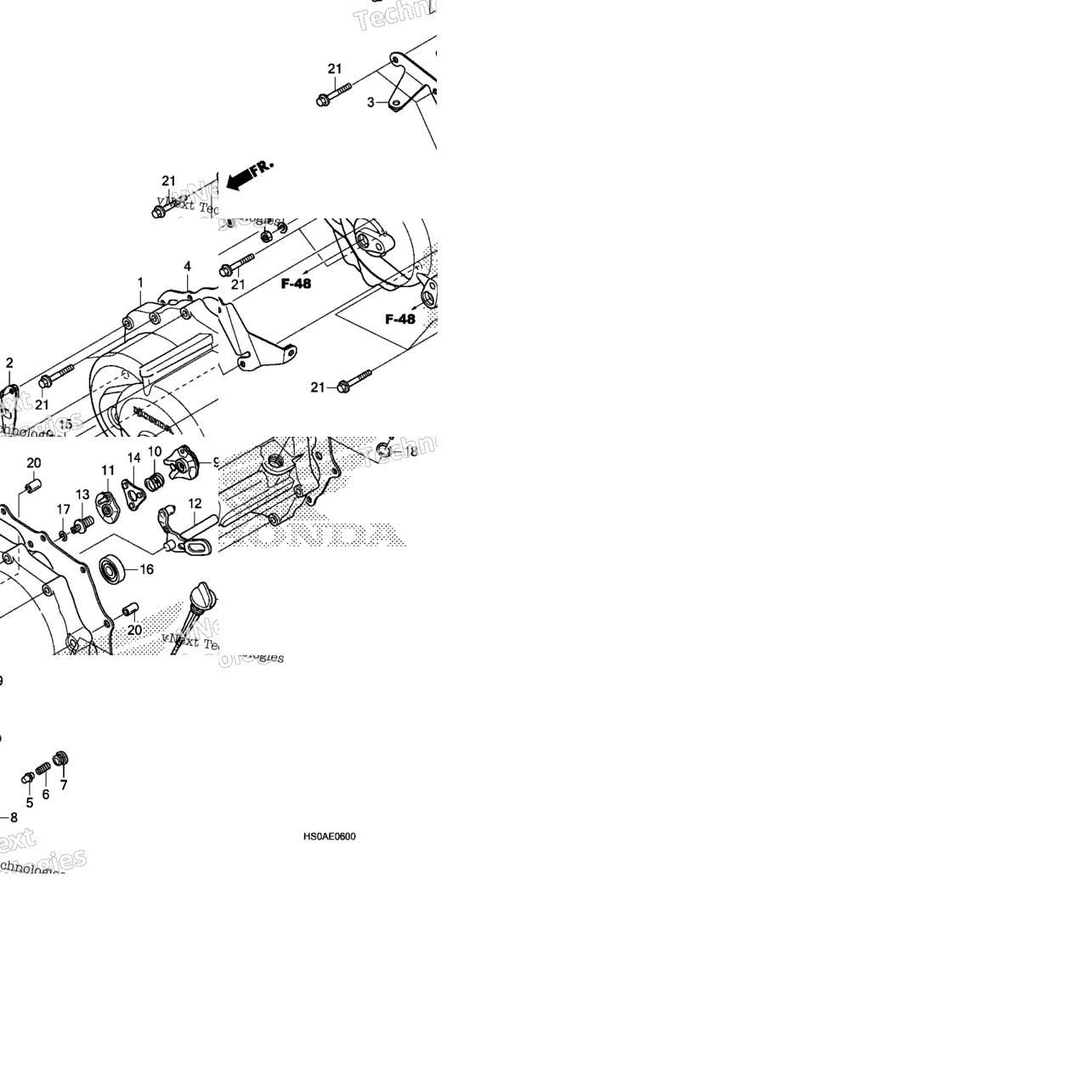 Front Crankcase Cover (1)