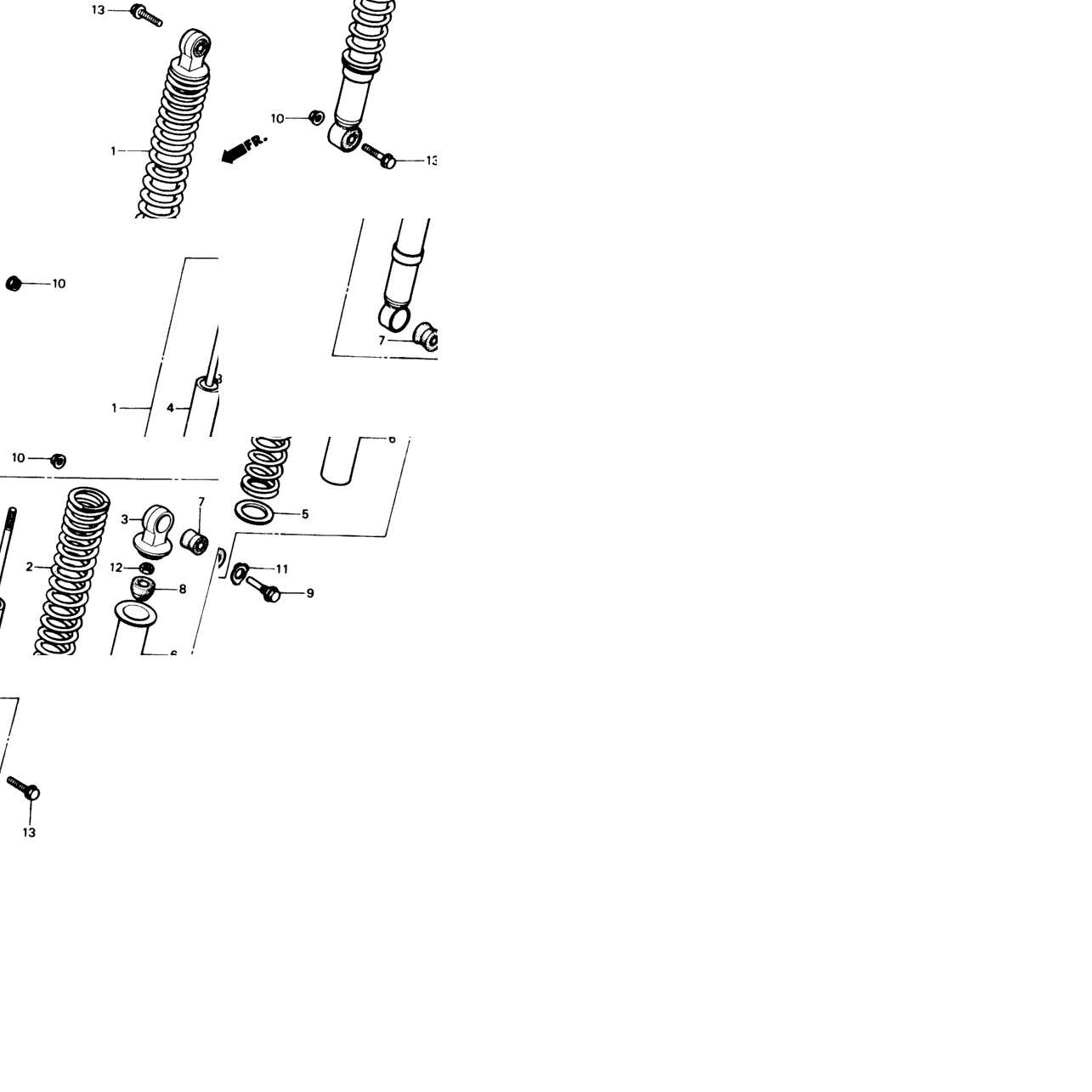 FRONT SHOCK ABSORBER