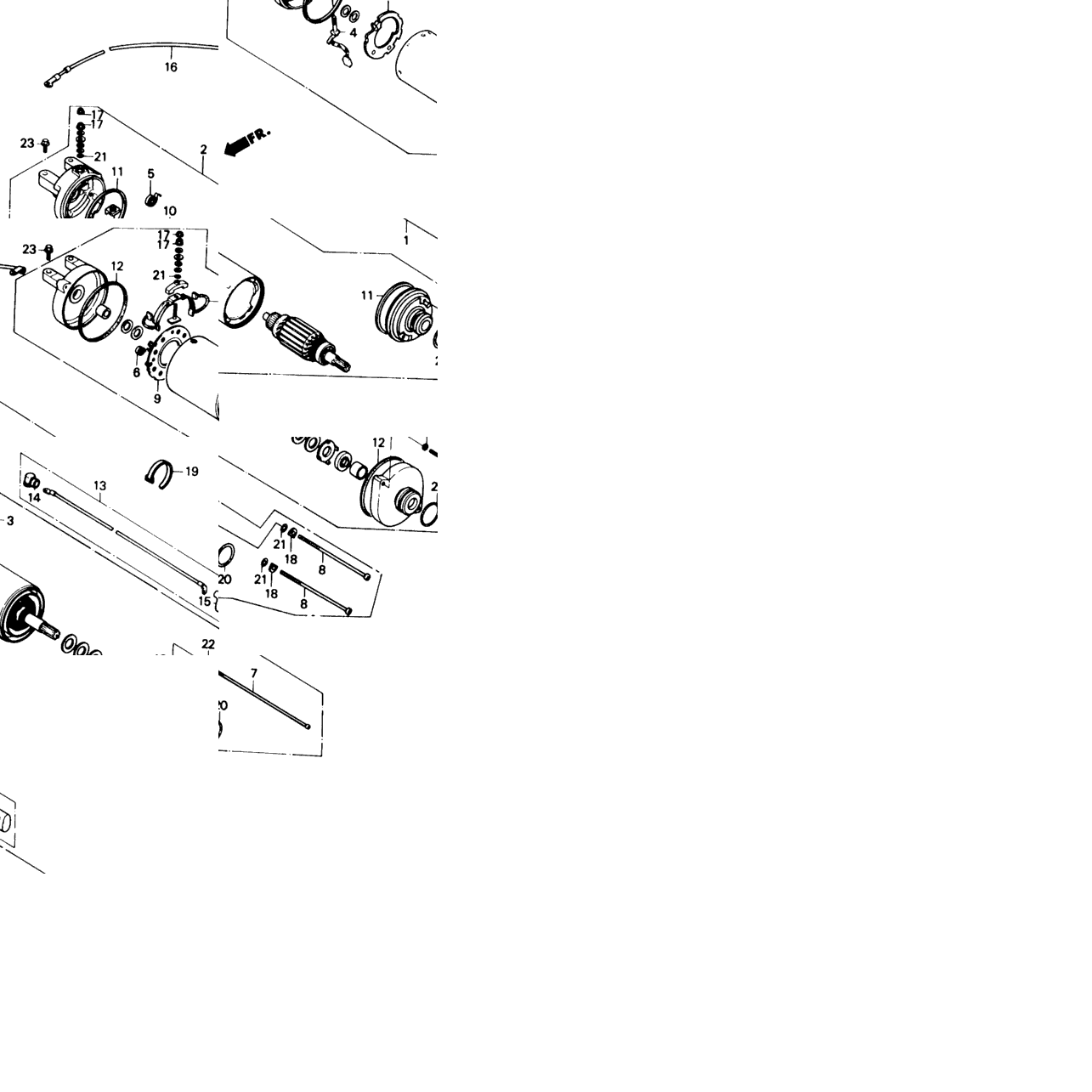 STARTER MOTOR