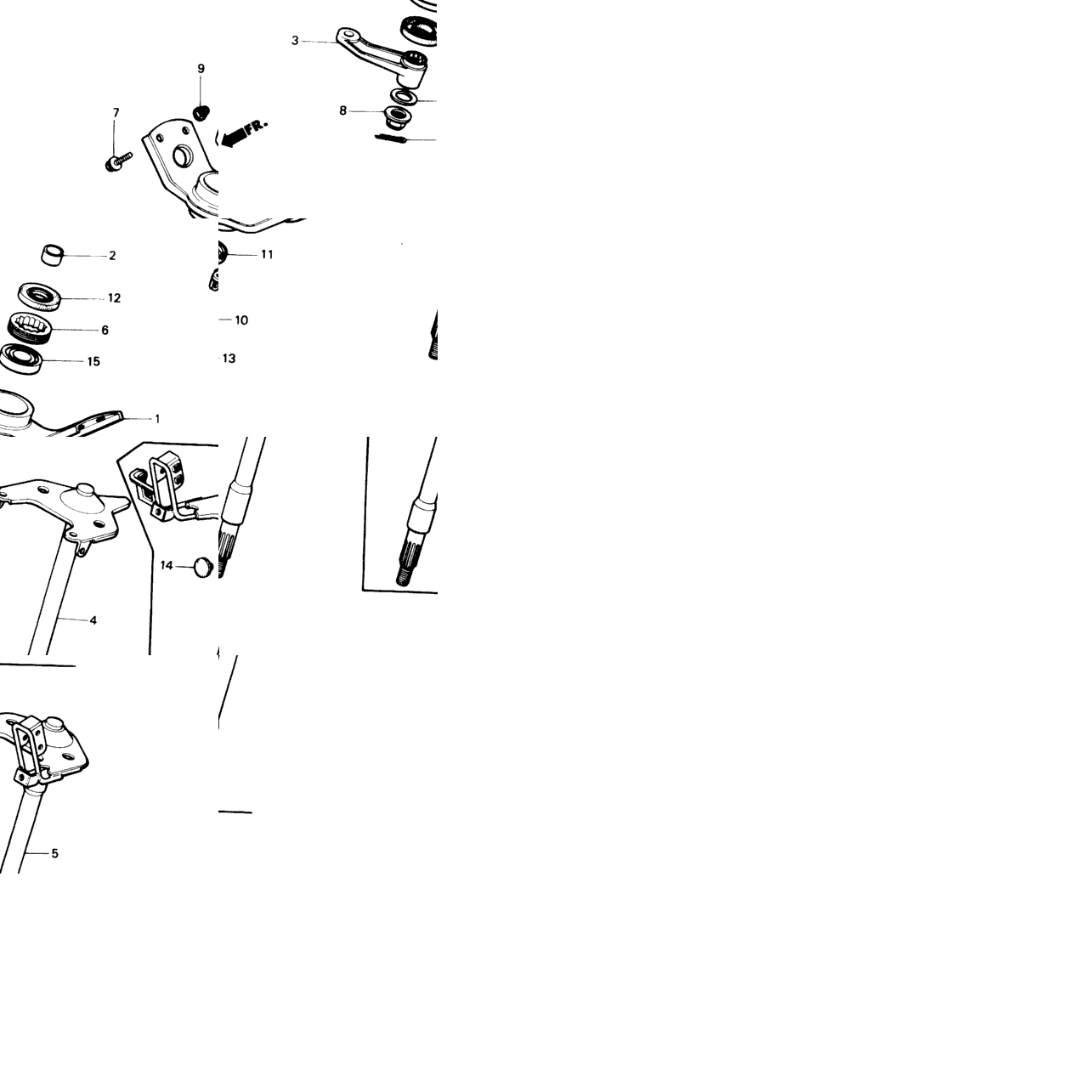 STEERING SHAFT