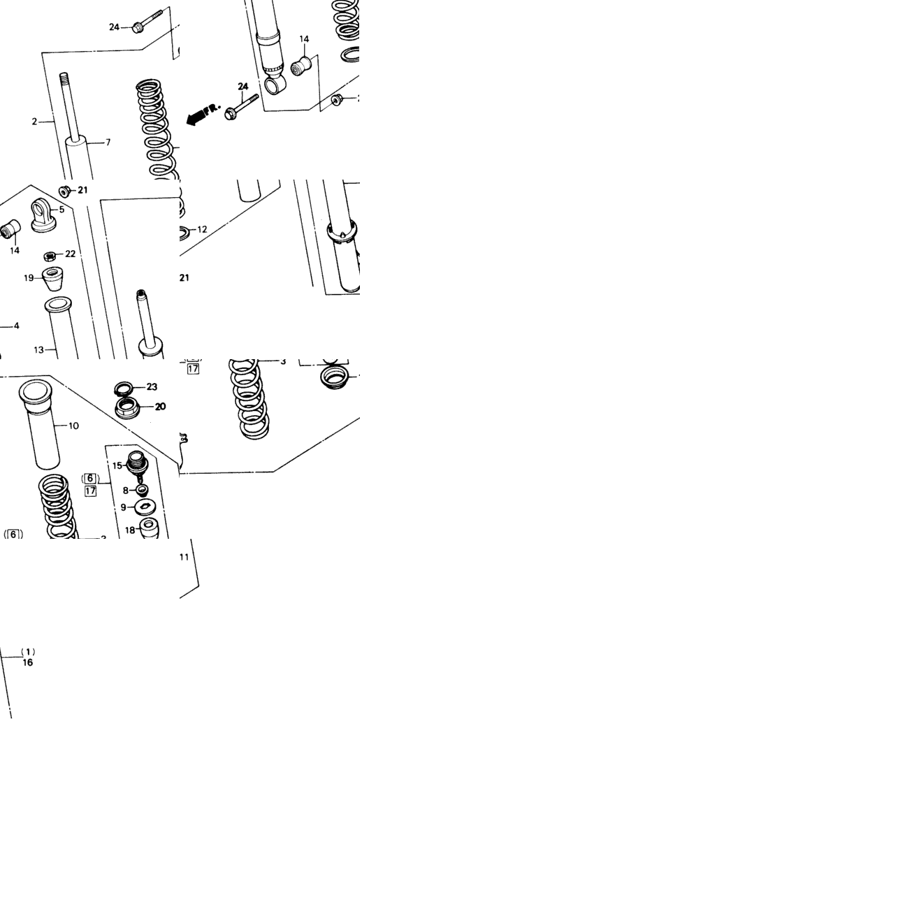 FRONT SHOCK ABSORBER