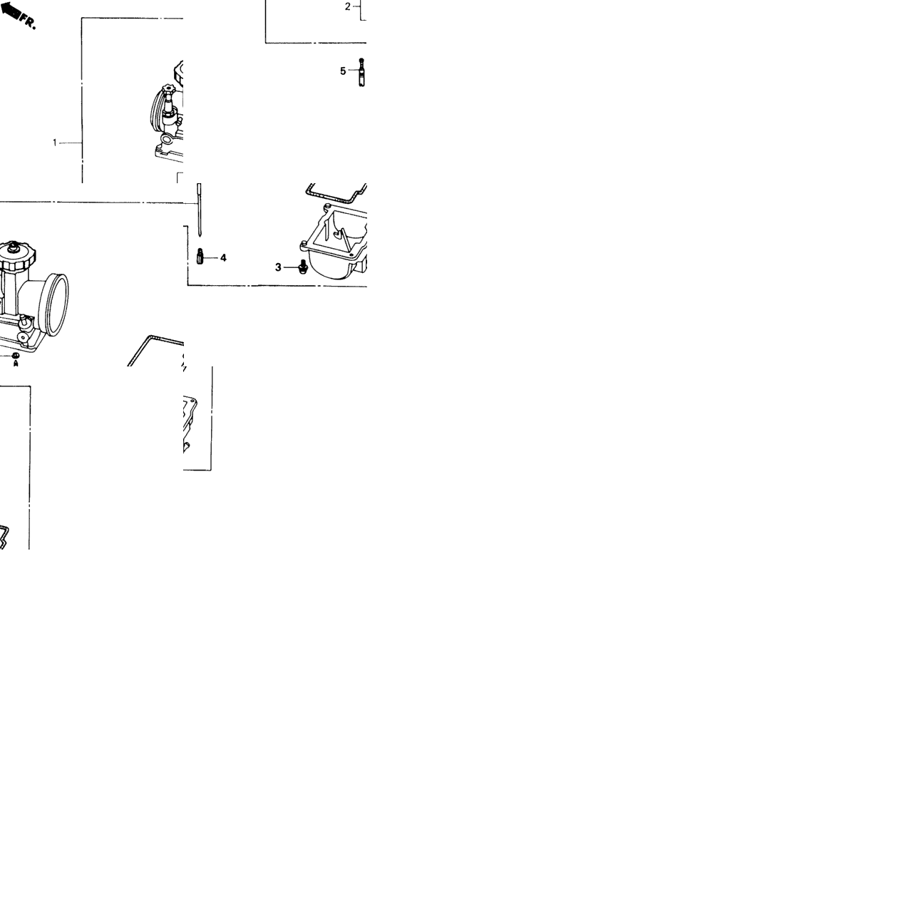 CARBURETOR OPTIONAL PARTS KIT