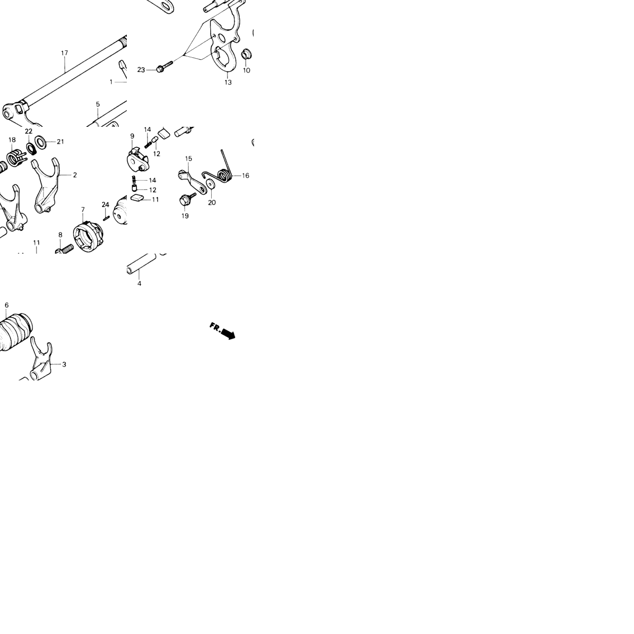 GEARSHIFT DRUM