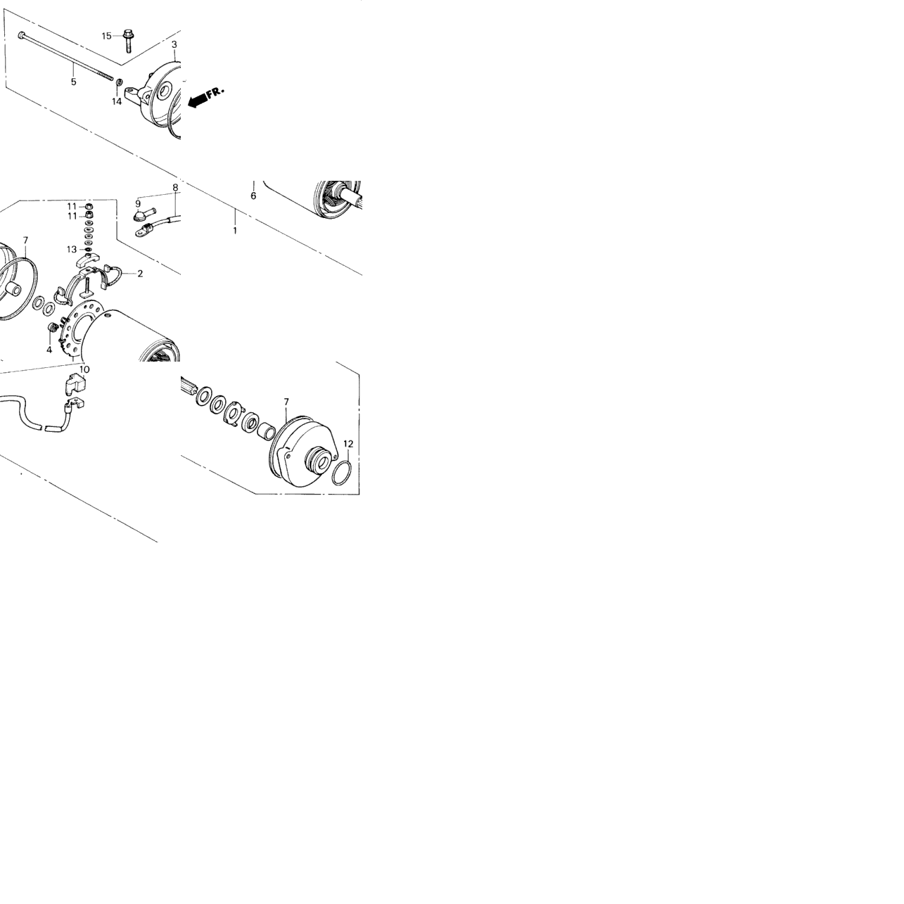 STARTING MOTOR