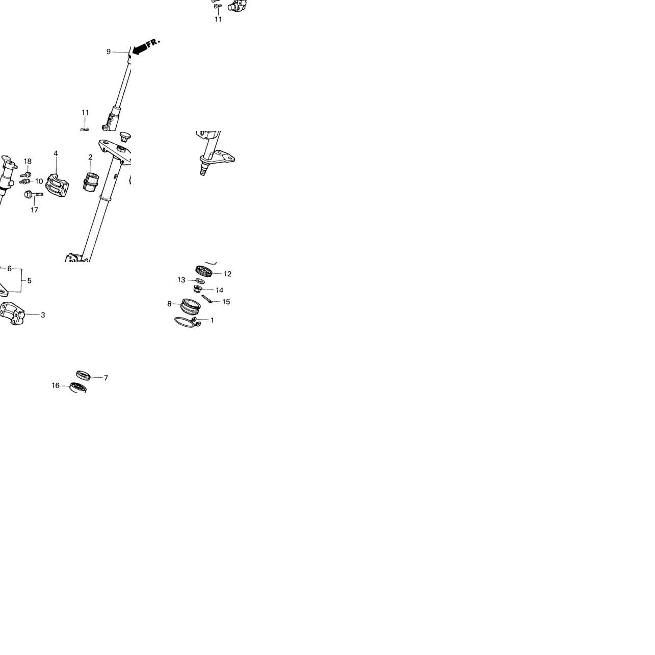 STEERING SHAFT
