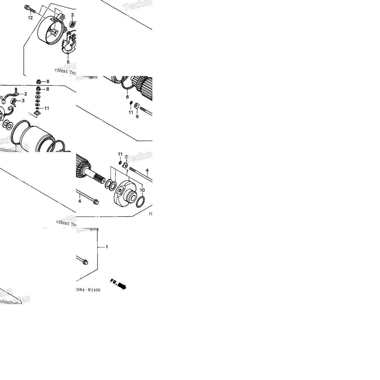 Starter Motor