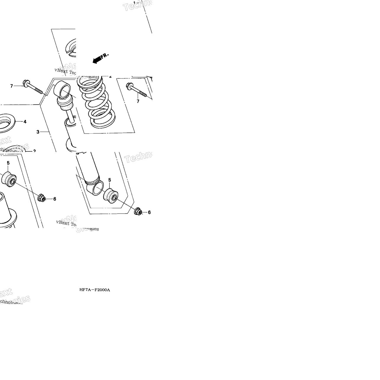 Rear Shock Absorber