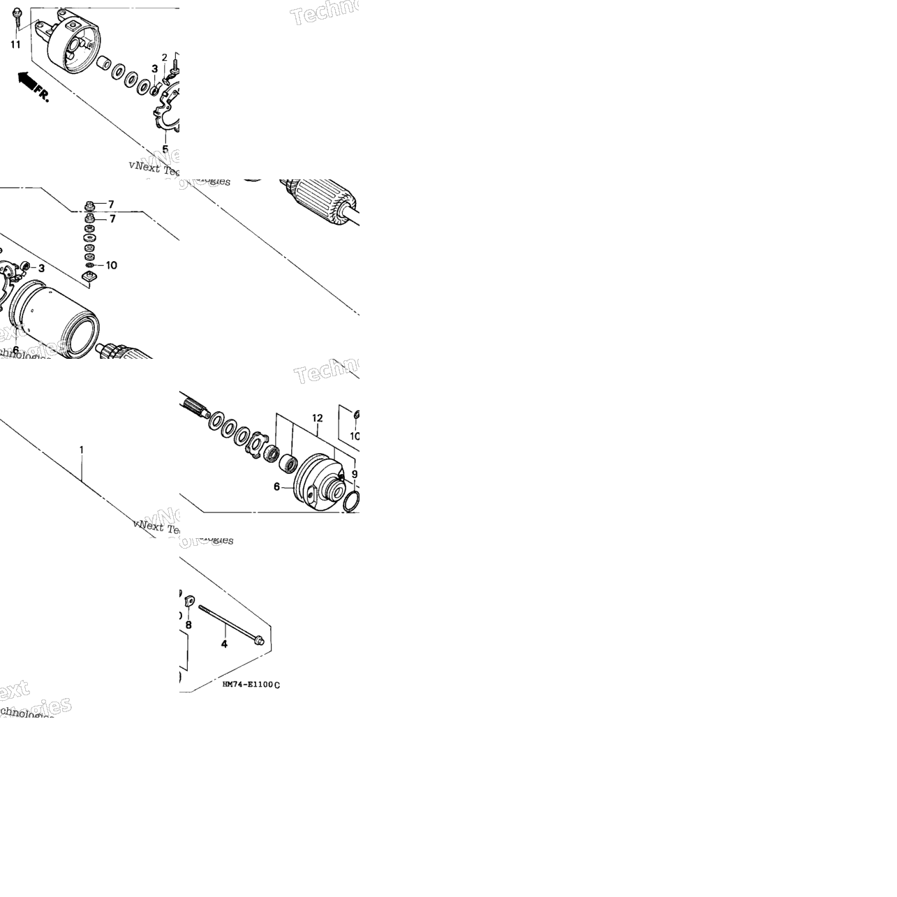 Starter Motor