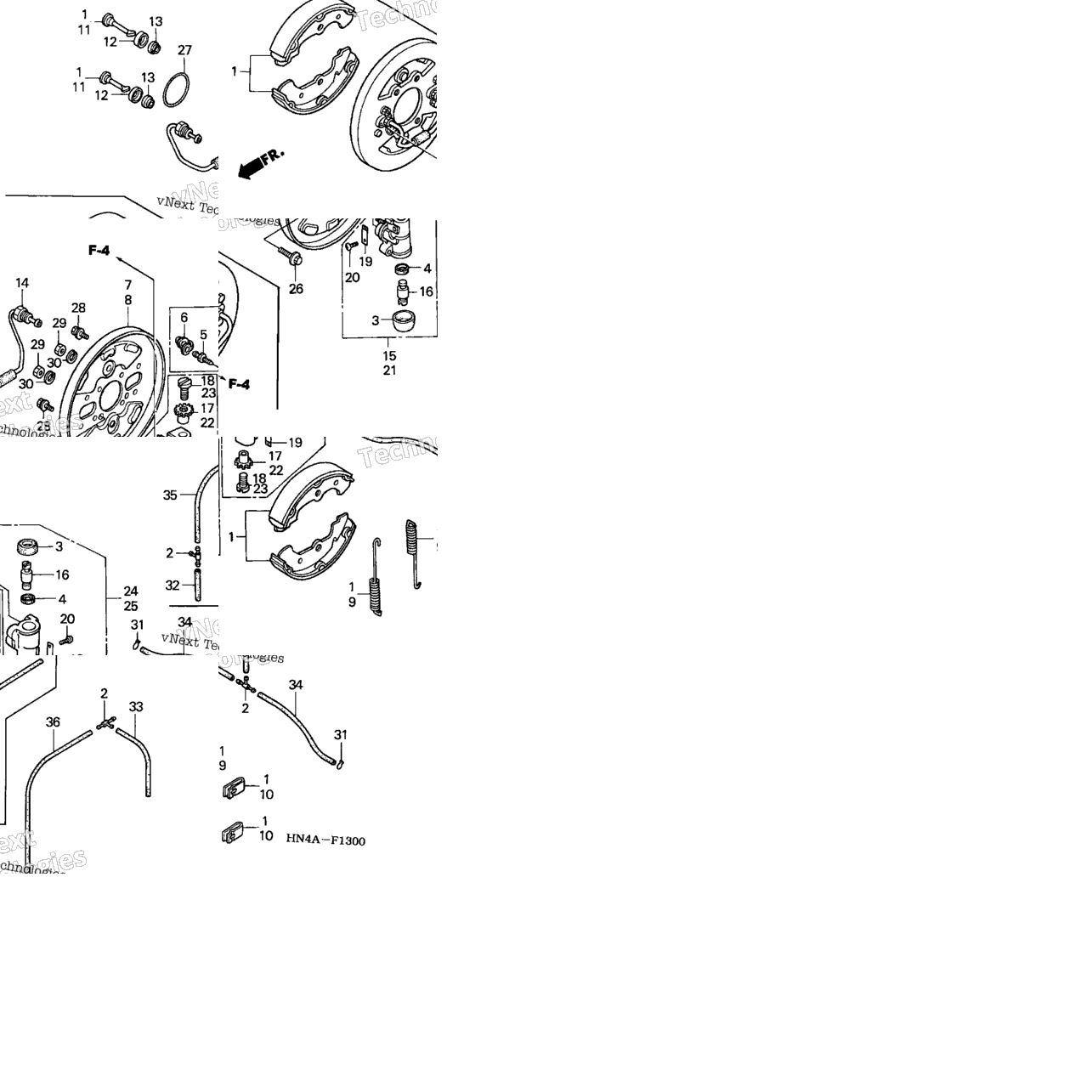 Front Brake Panel