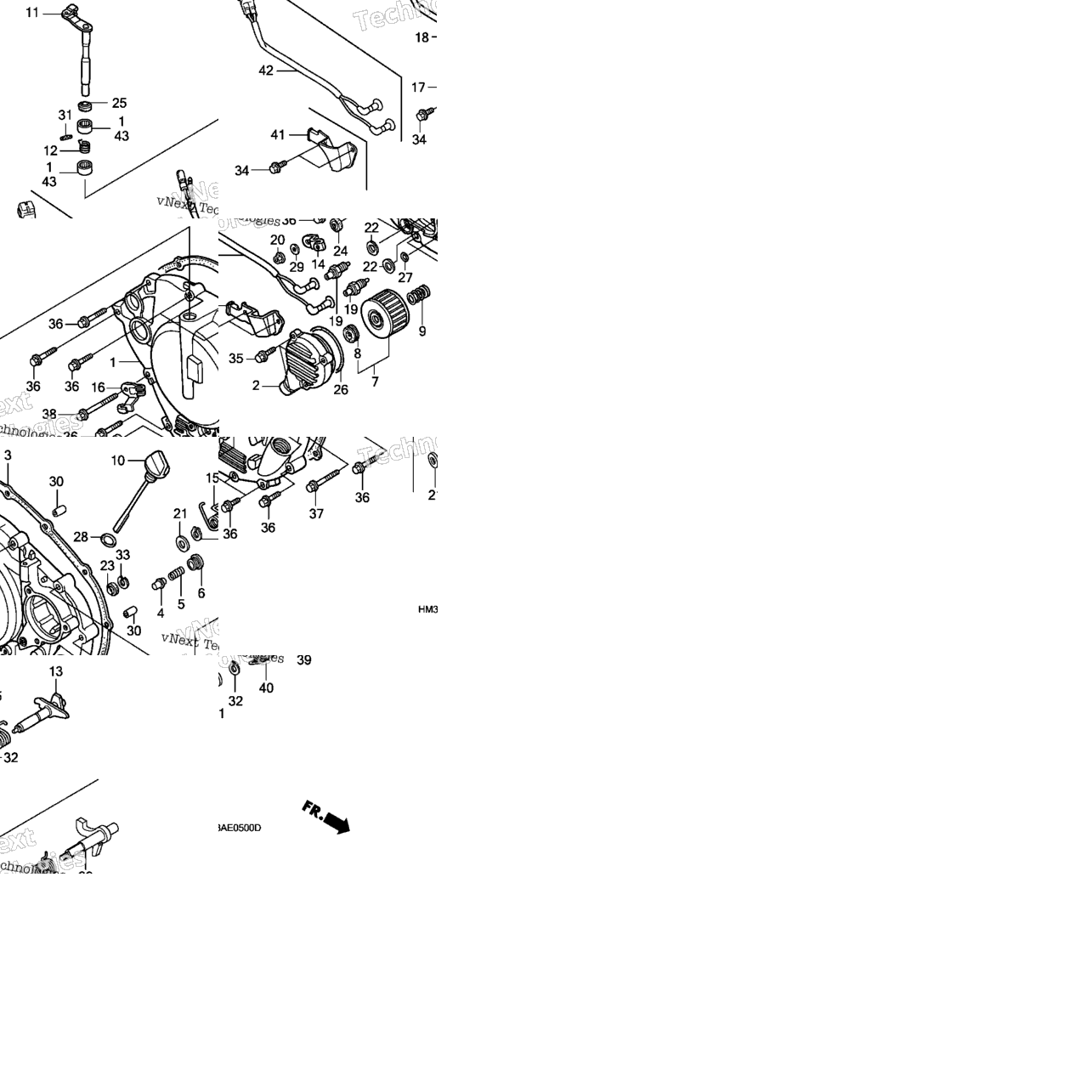 Right Crankcase Cover