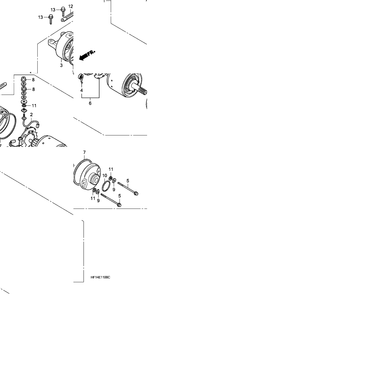 STARTING MOTOR
