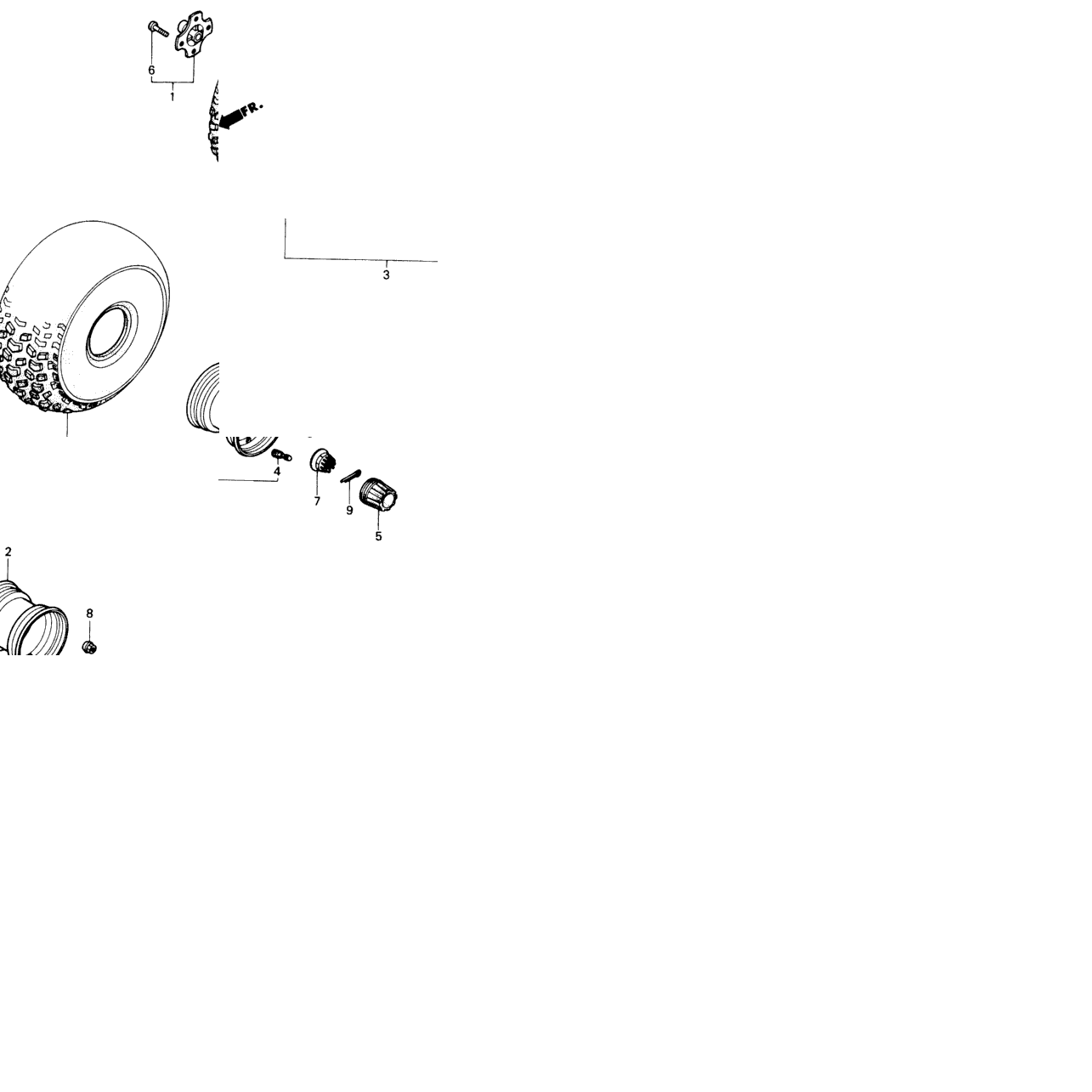 REAR WHEEL