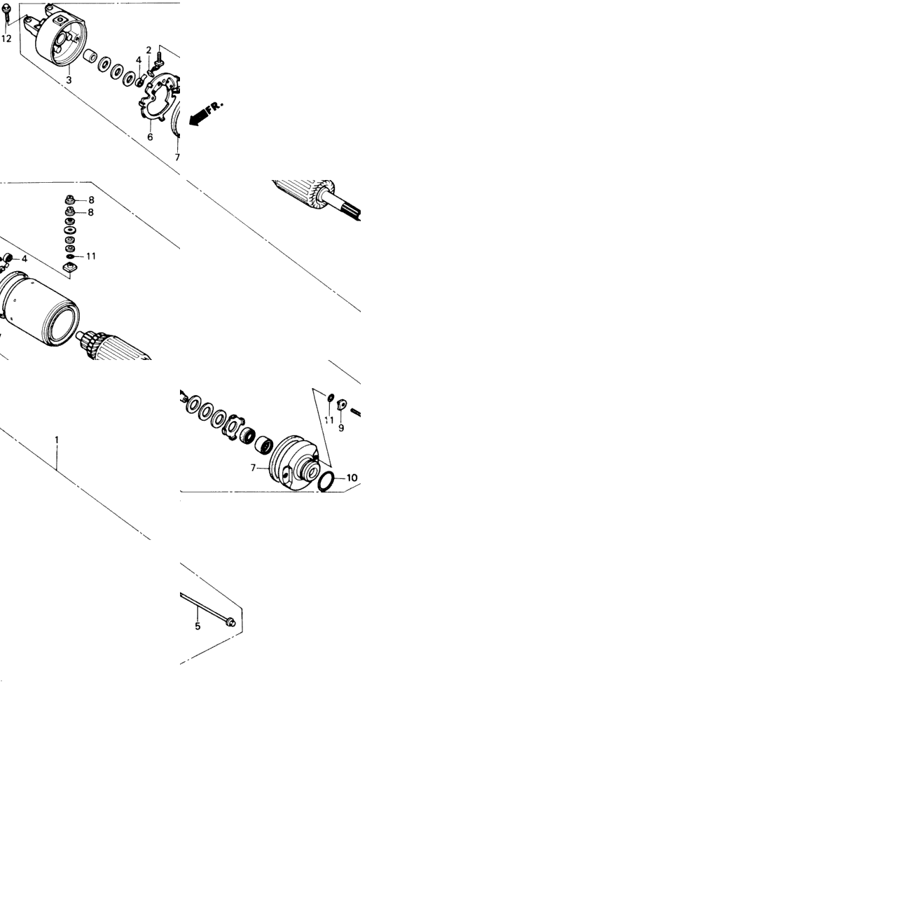 STARTER MOTOR