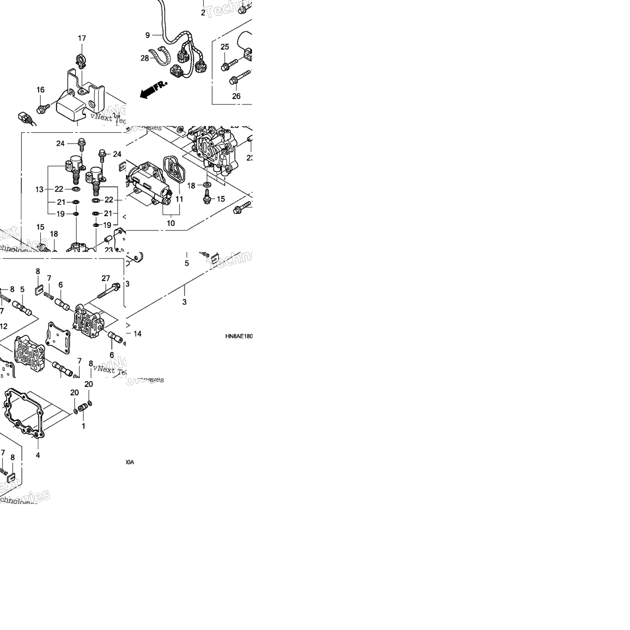 Main Valve Body