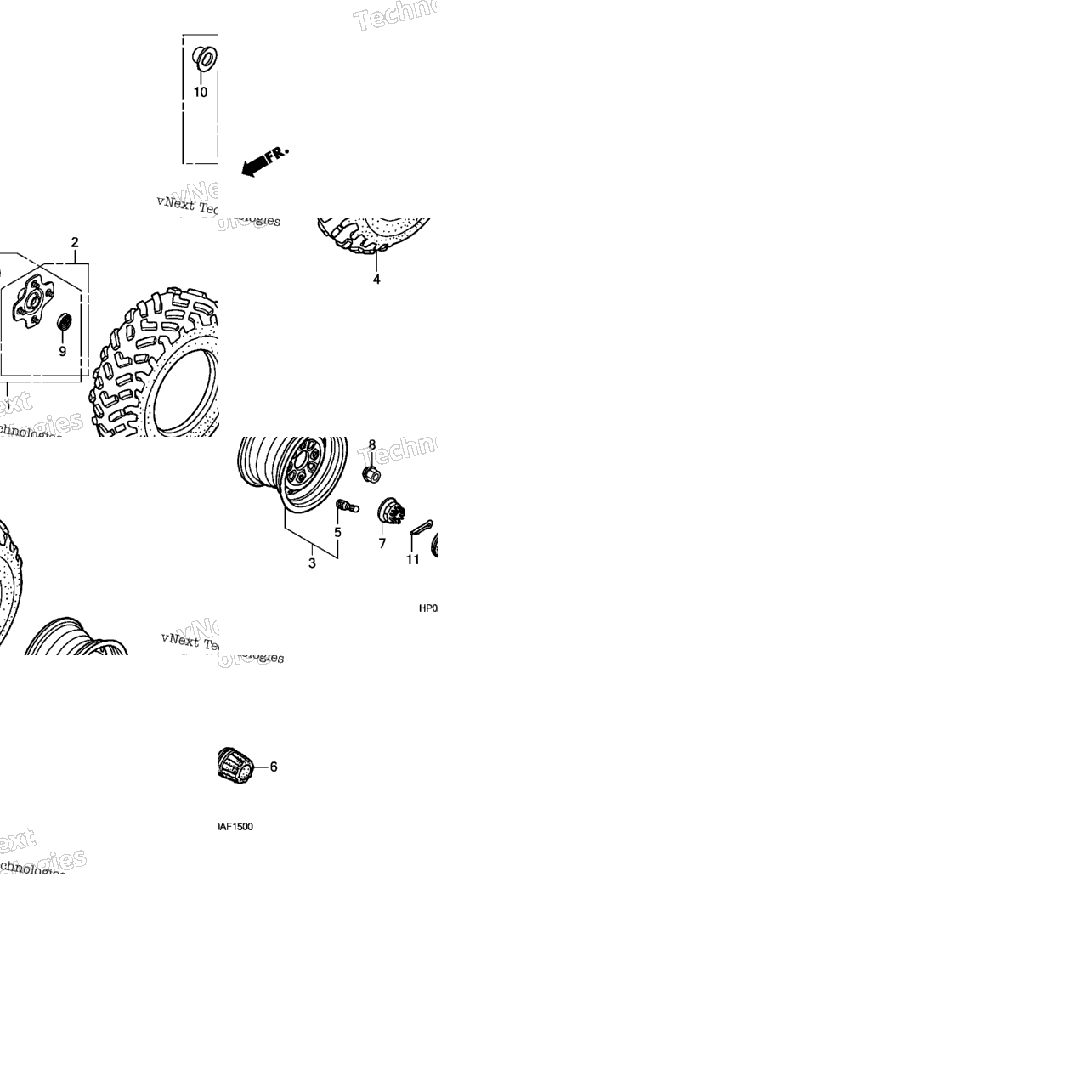 Rear Wheel