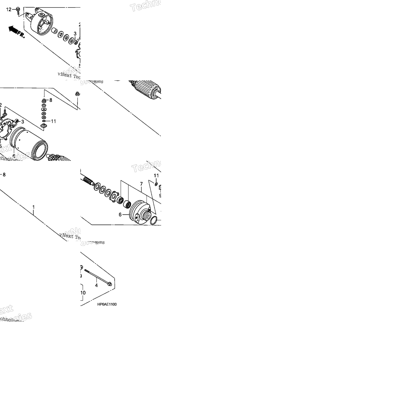 Starter Motor