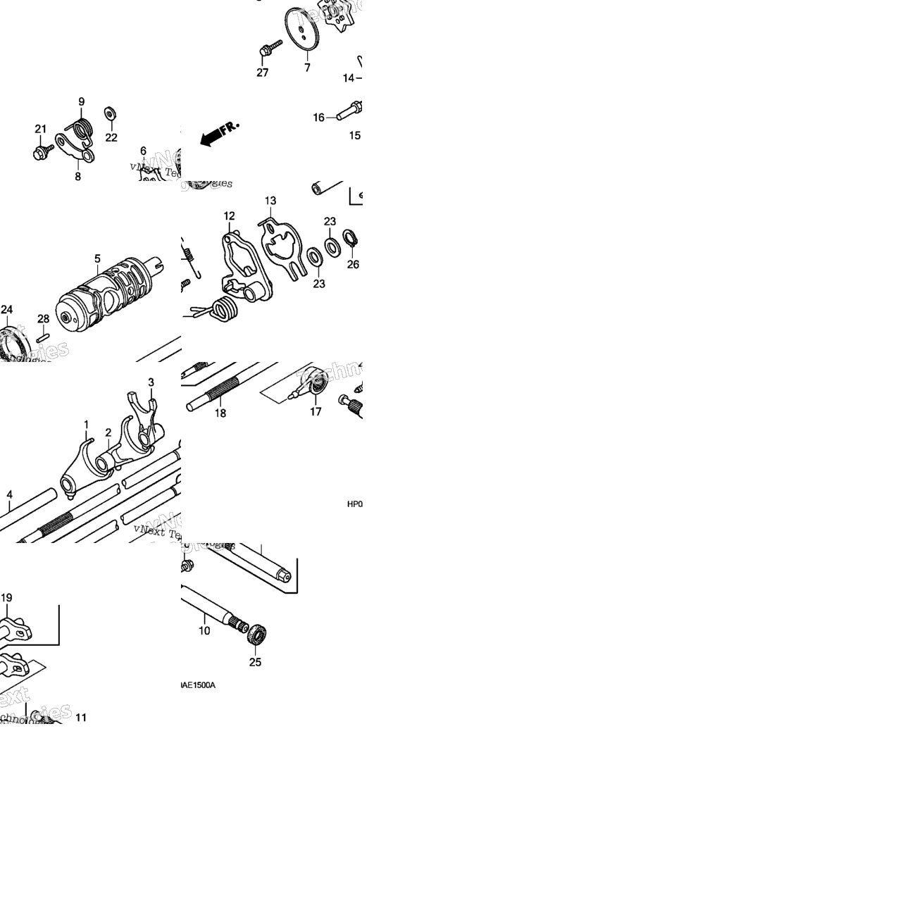 Gearshift Drum