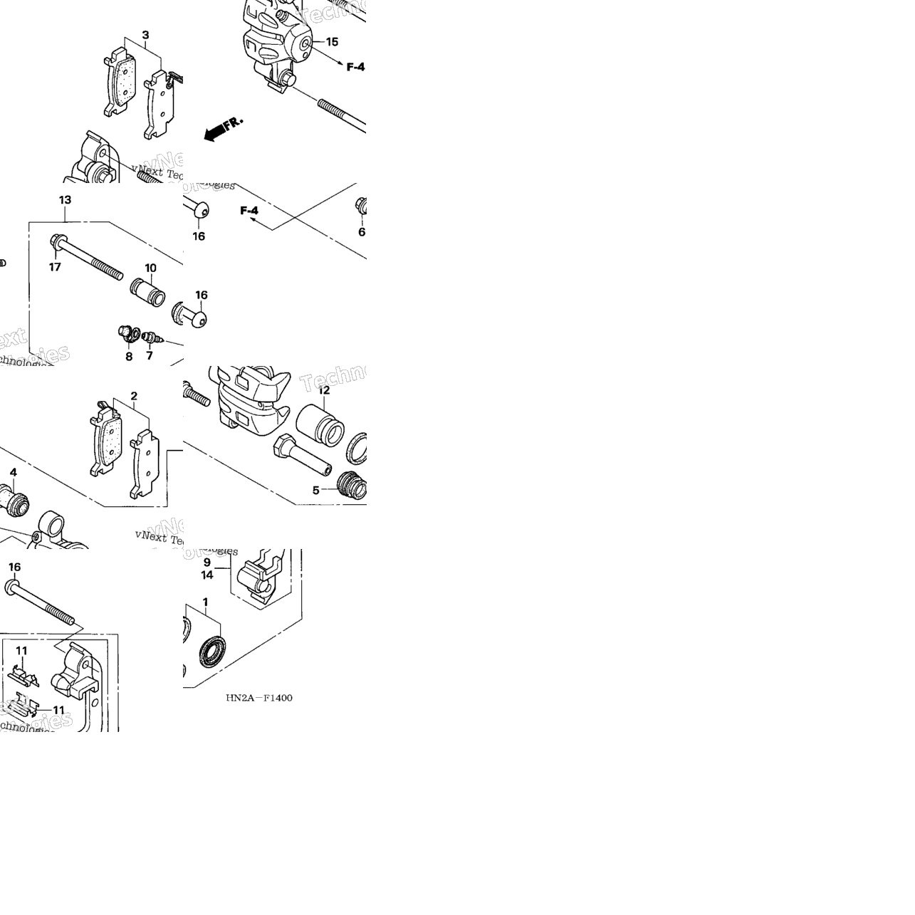 Front Caliper