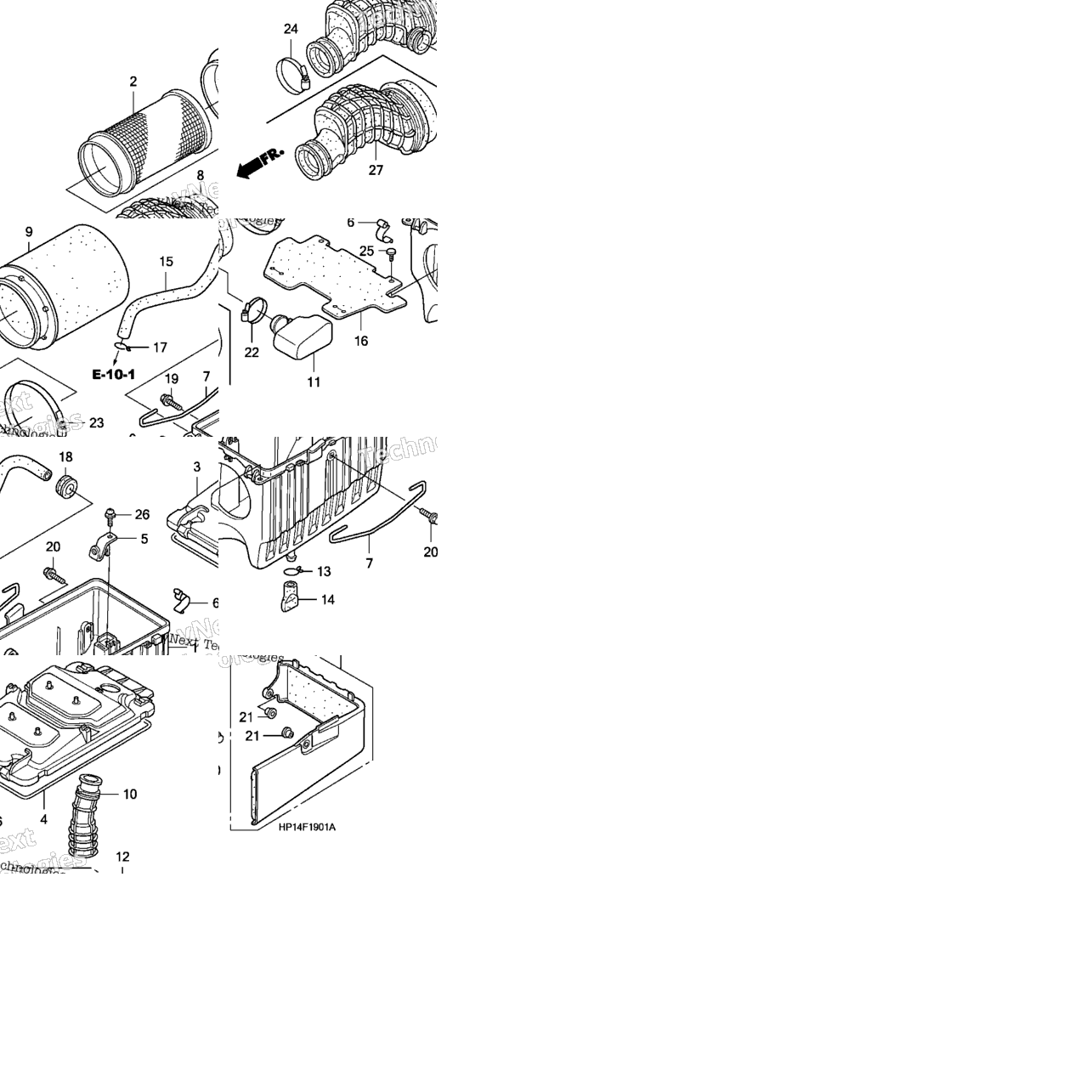 Air Cleaner ('06-)