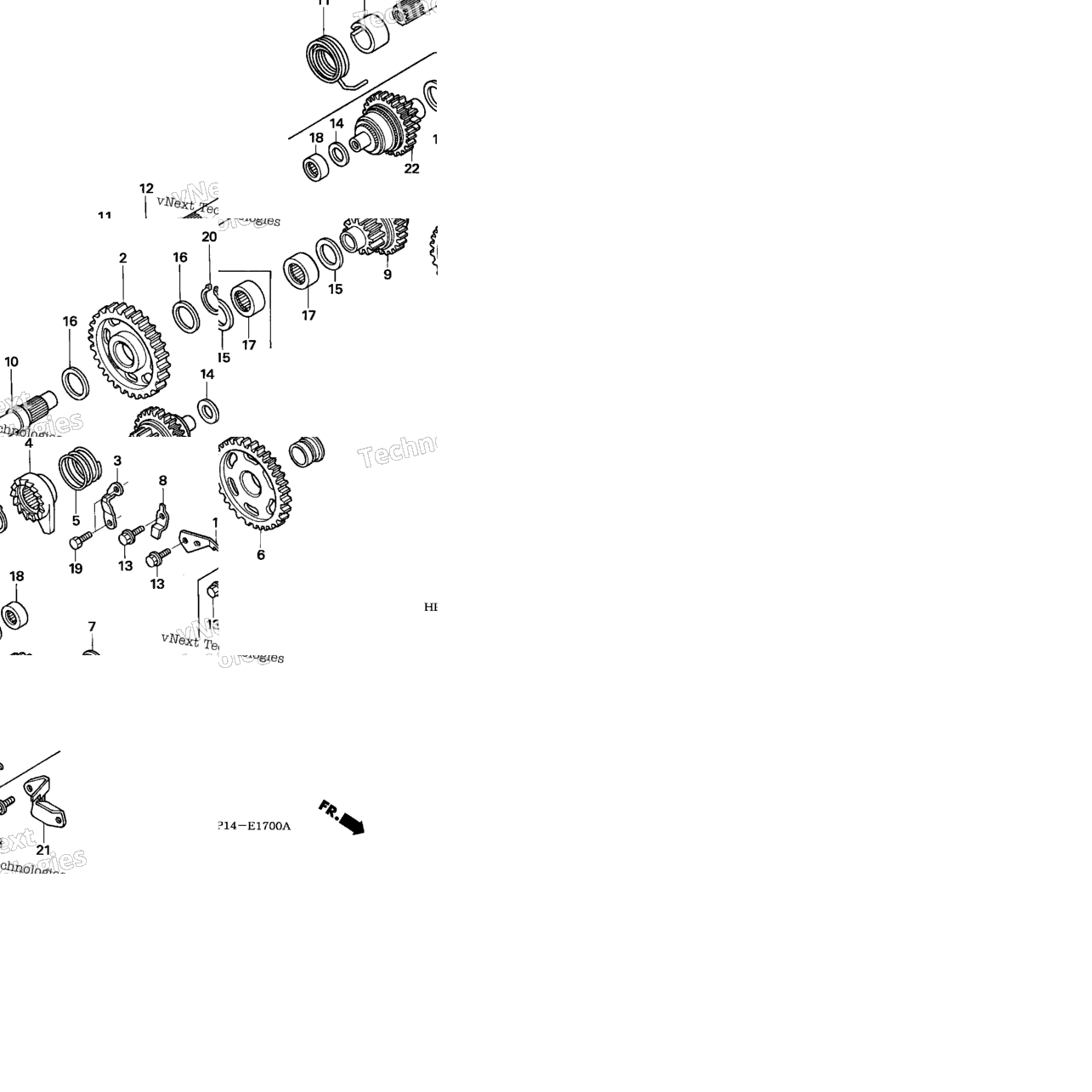 Kick Starter Spindle