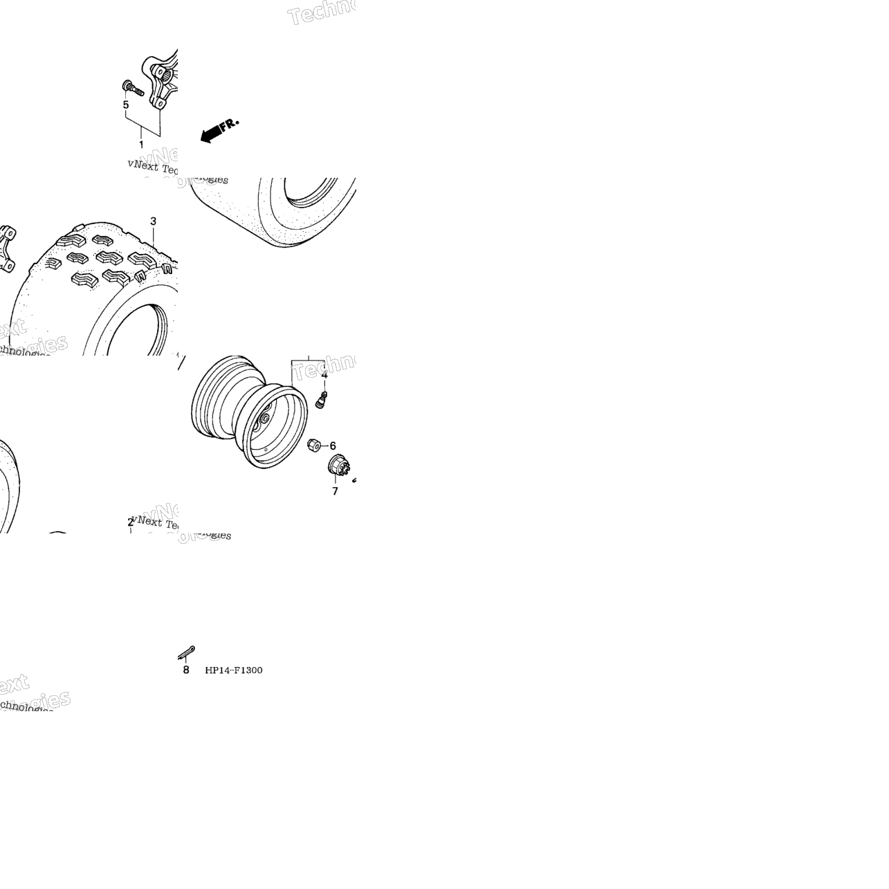 Rear Wheel