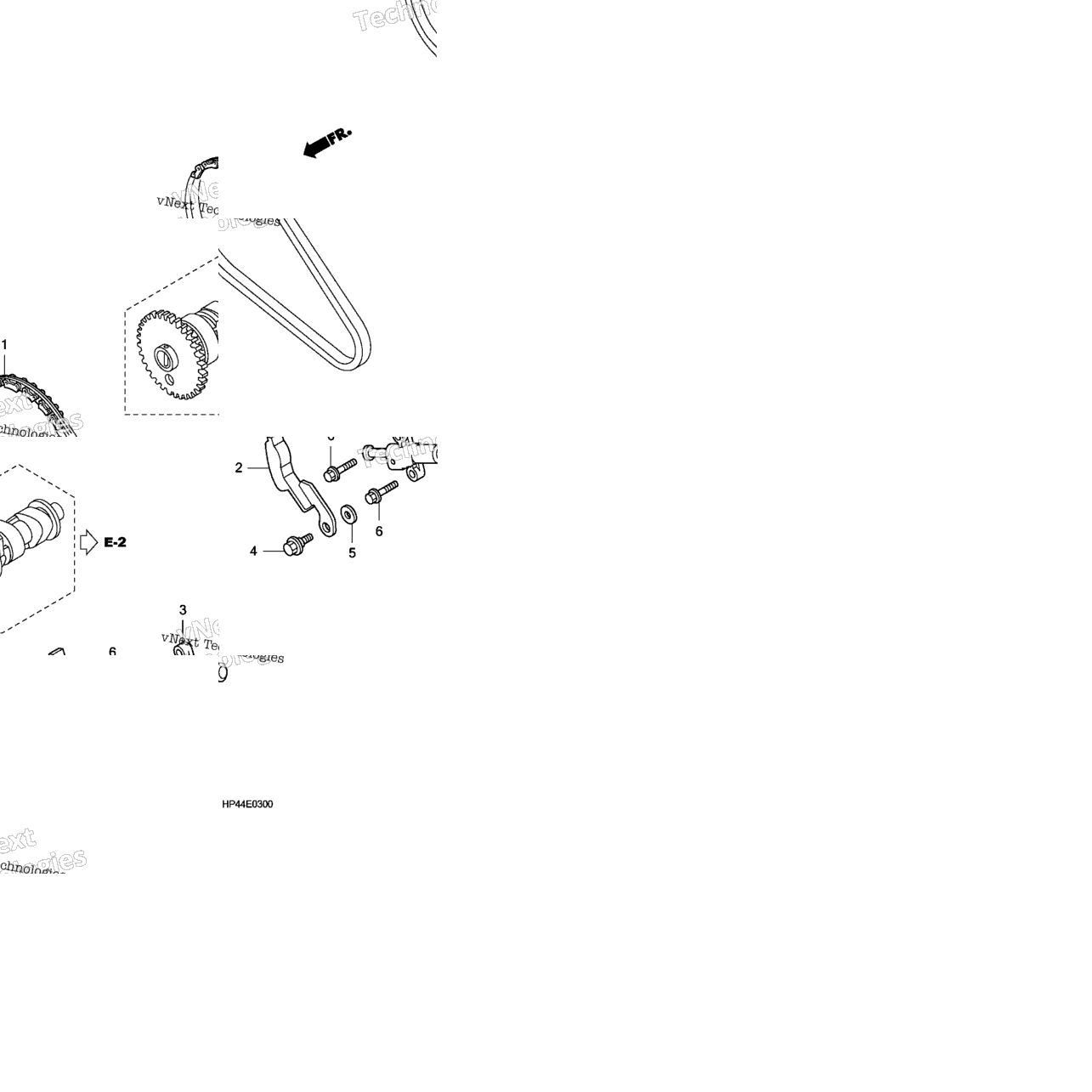 Cam Chain + Tensioner