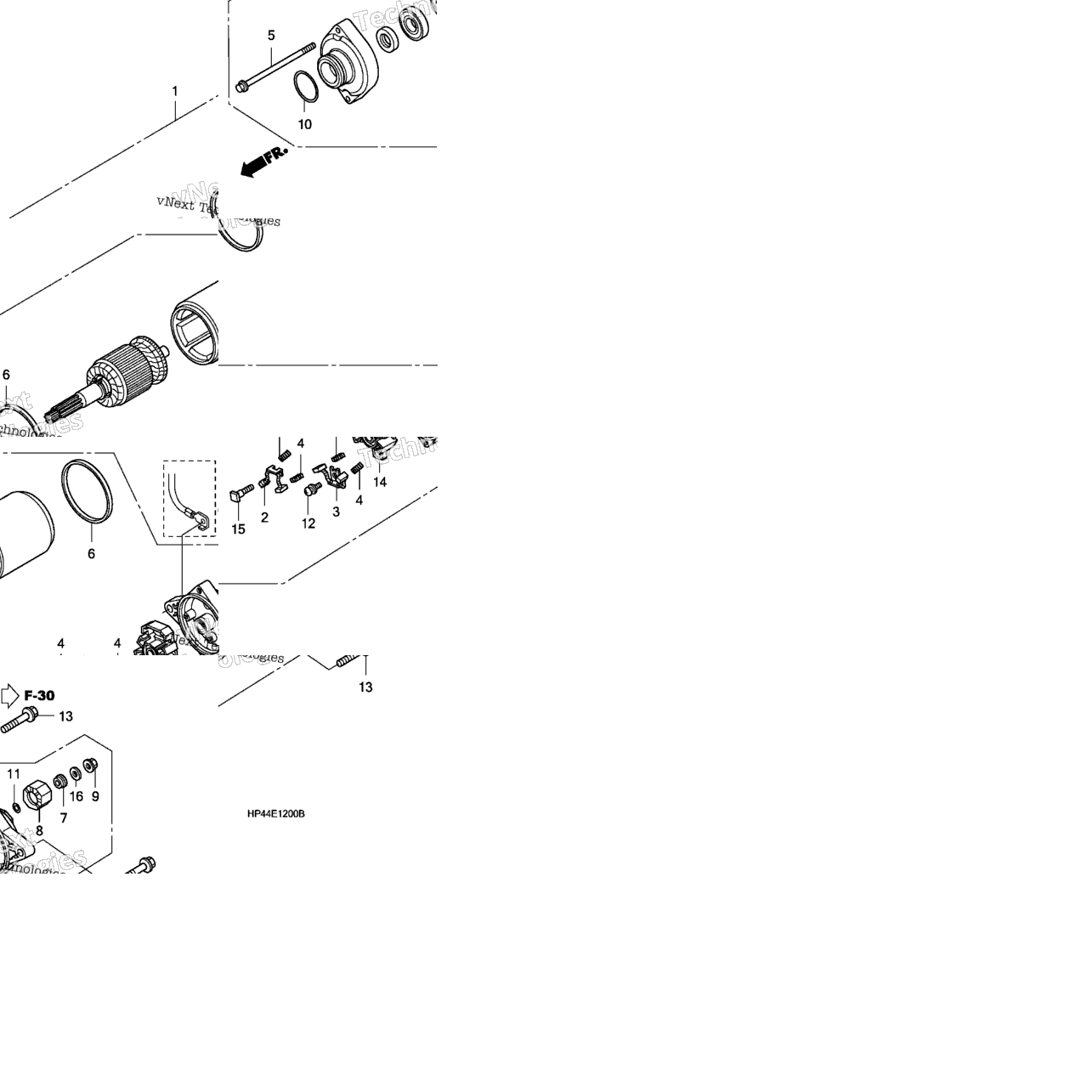 Starter Motor