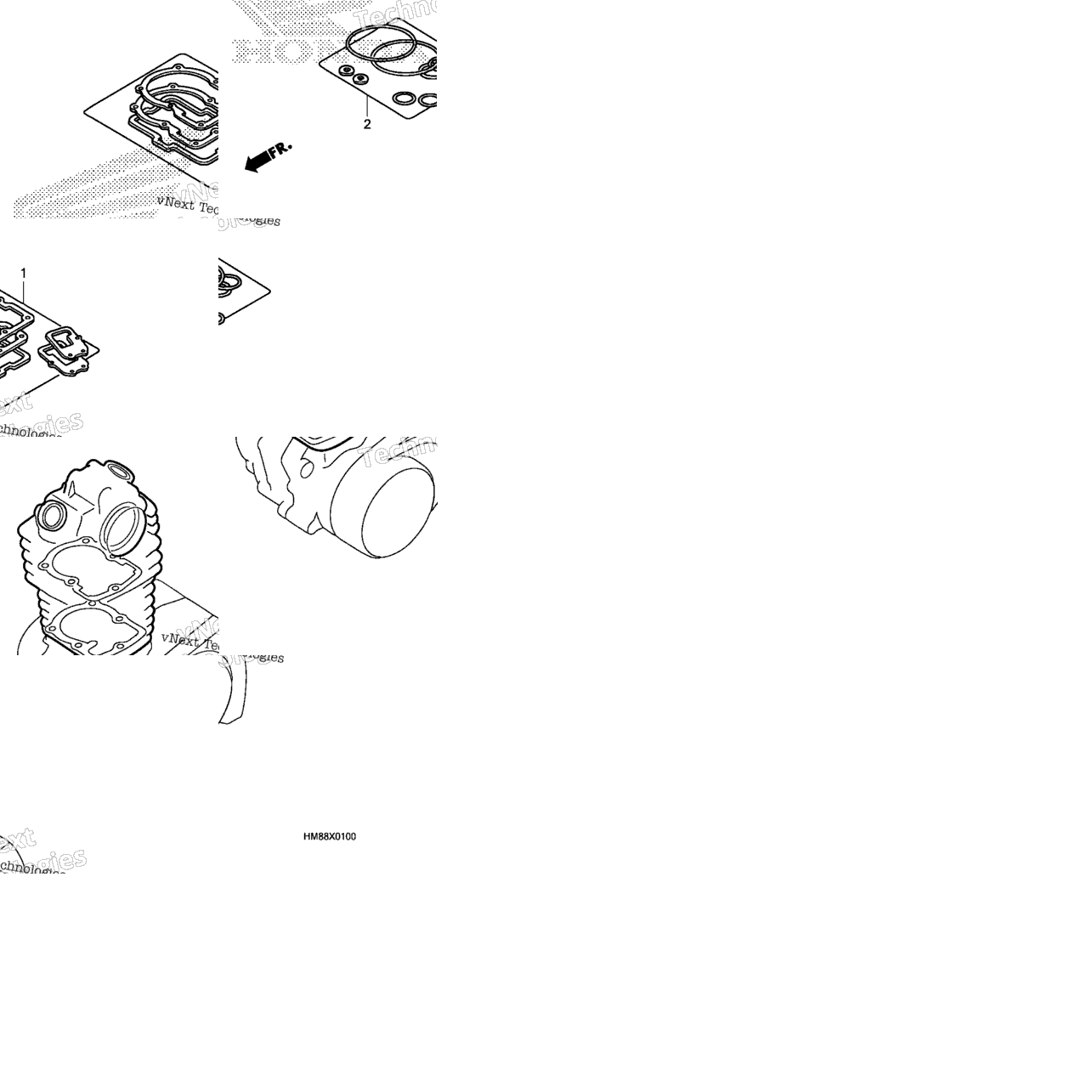 Gasket Kit A