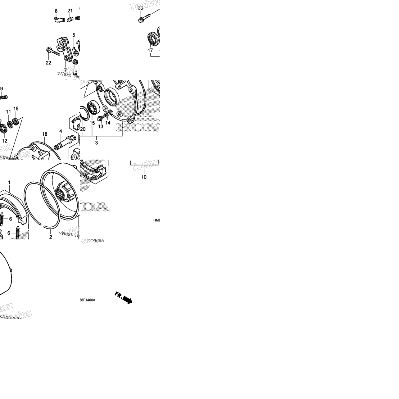 Rear Brake Drum