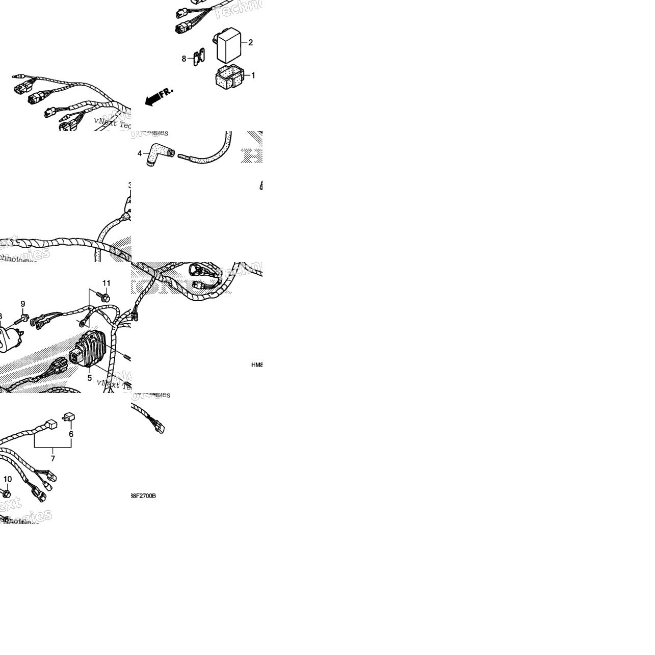 Wire Harness (Trx250tm)